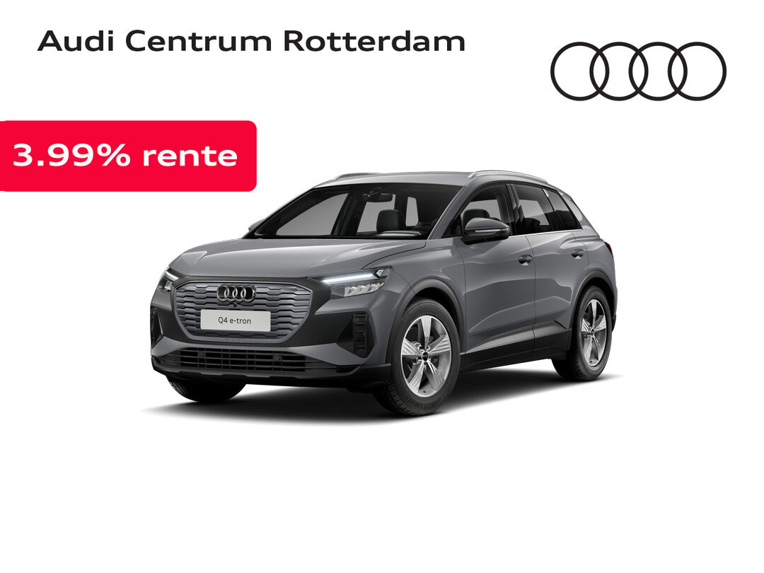 Audi Q4 e-tron S edition Competition