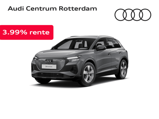 Audi Q4 e-tron S edition Competition