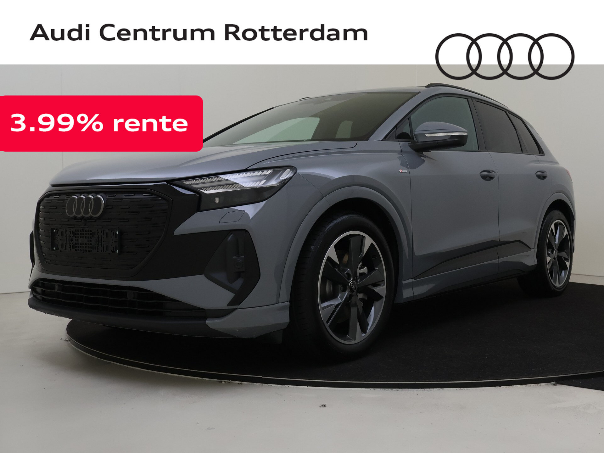 Audi Q4 e-tron 45 quattro S edition Competition