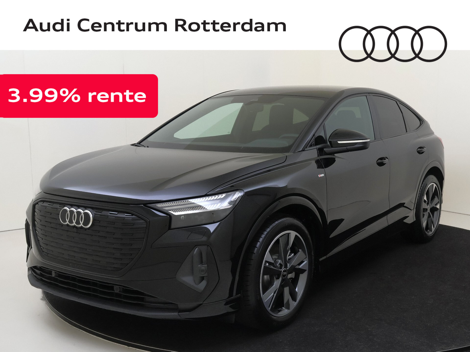 Audi Q4 Sportback e-tron 45 quattro S edition Competition