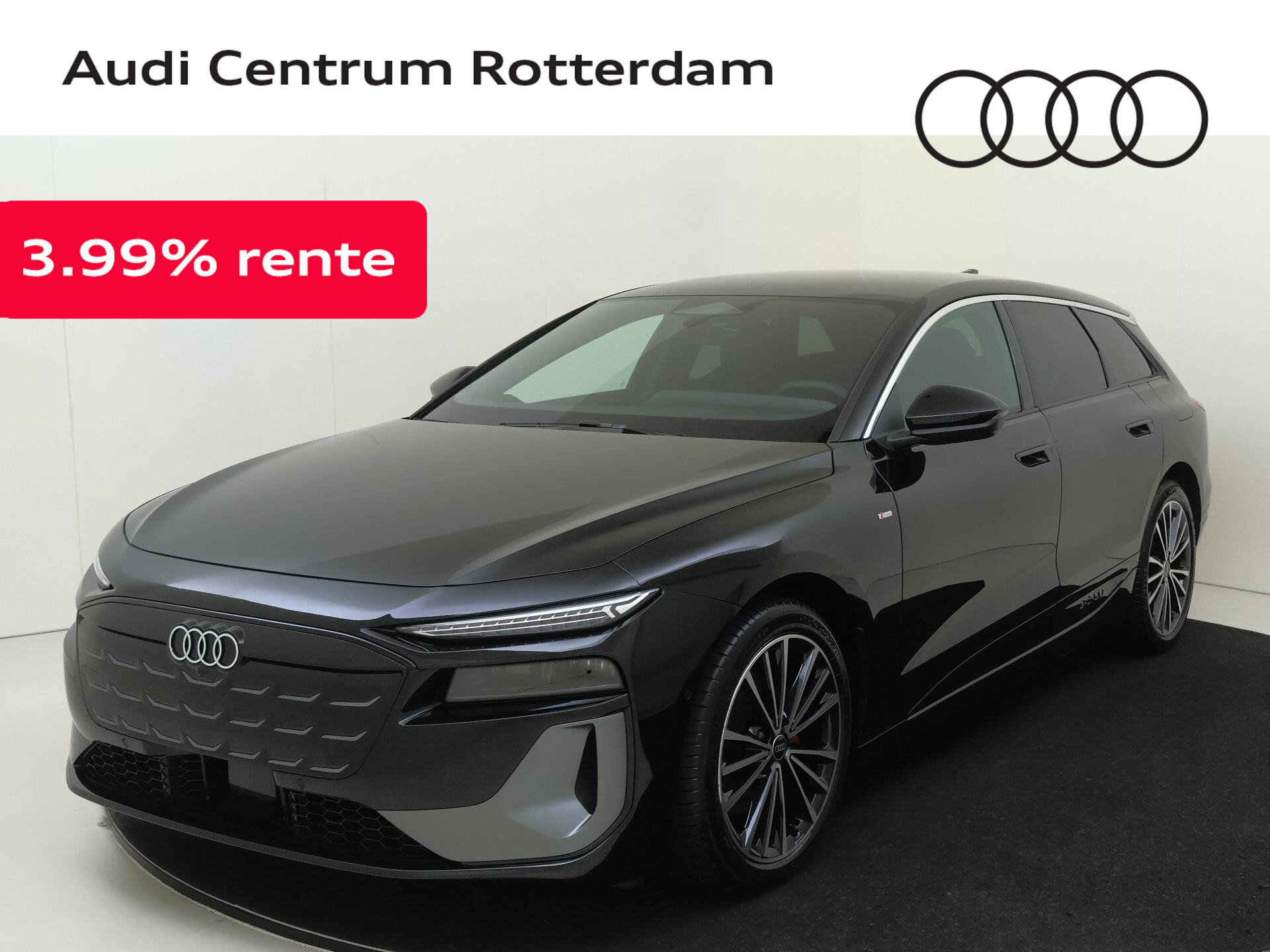Audi A6 Avant e-tron S edition