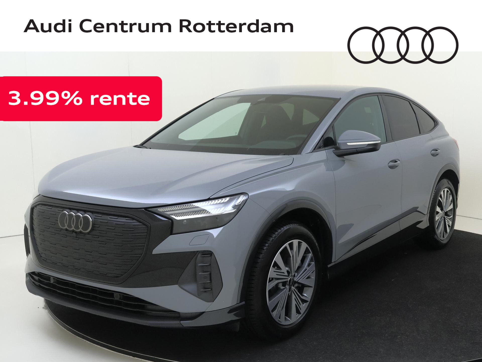 Audi Q4 Sportback e-tron 45 quattro Advanced edition
