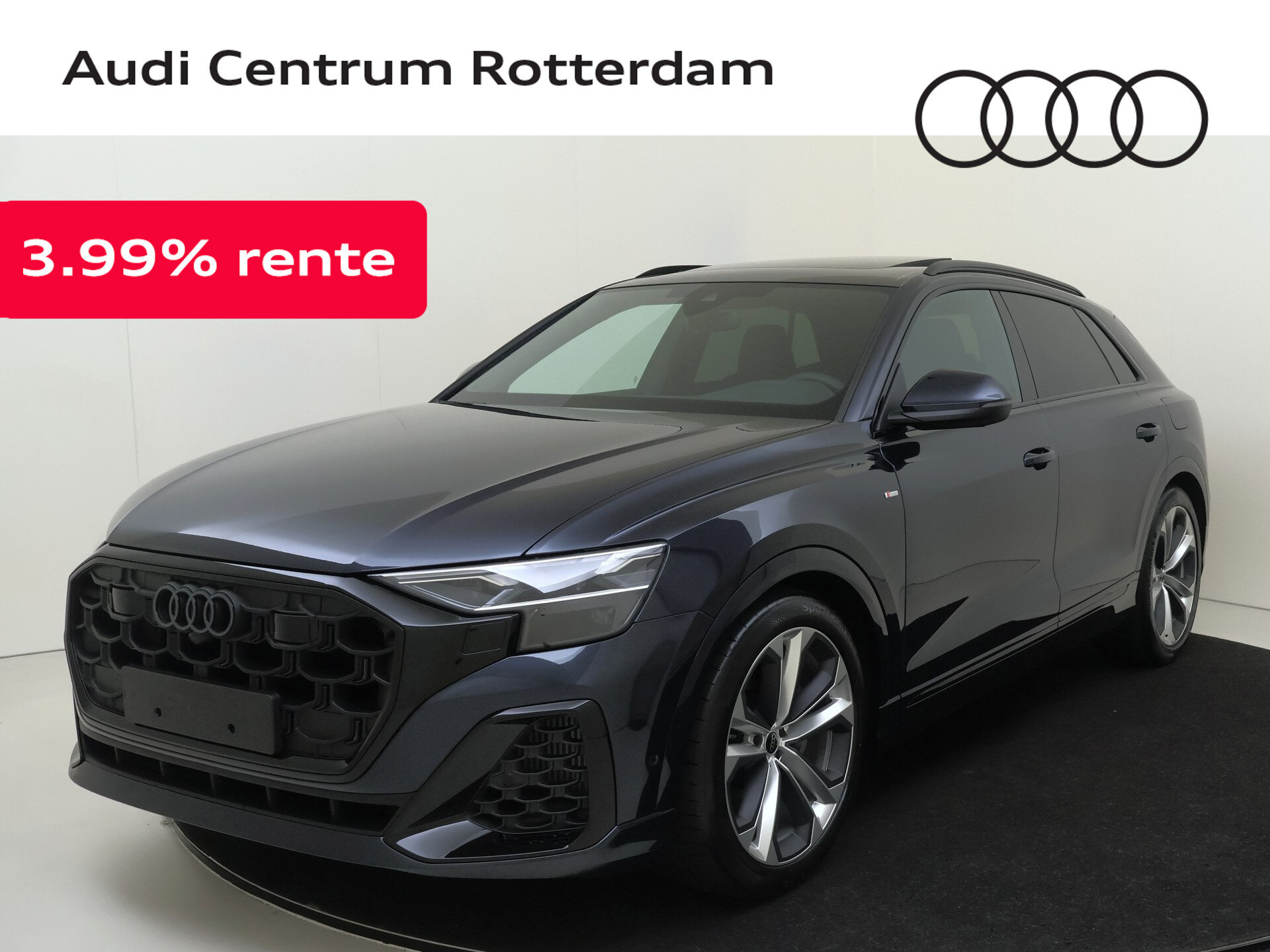 Audi Q8 55 TFSI e Tiptronic 394pk