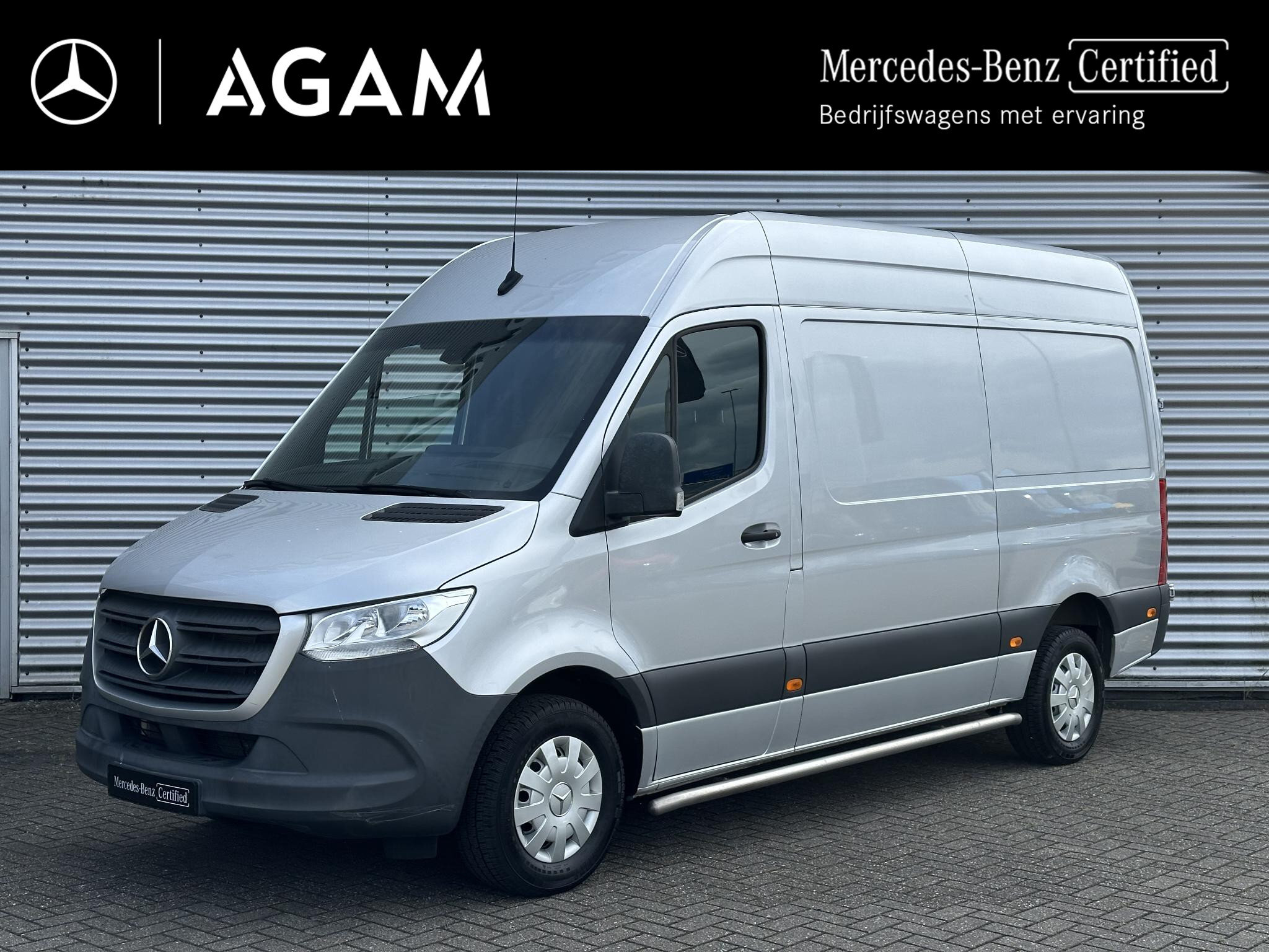 Mercedes-Benz Sprinter 315 CDI L2H2 Automaat Airco 3500kg Trekhaak