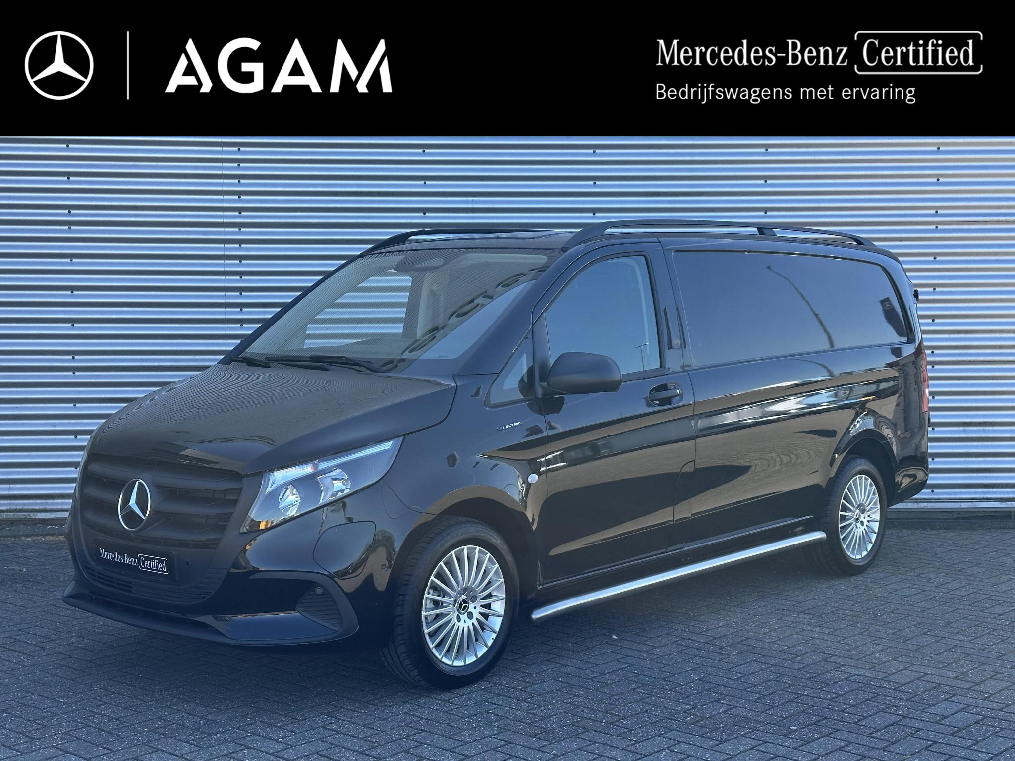 Mercedes-Benz eVito L2 Facelift 66kWh 100% Elektrisch