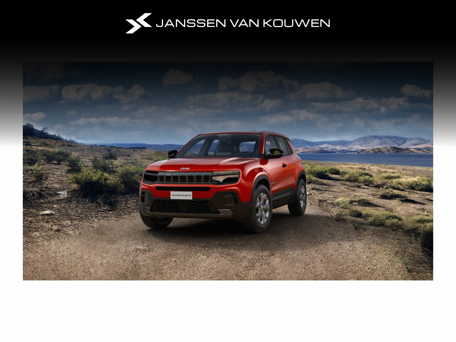Jeep Avenger Longitude