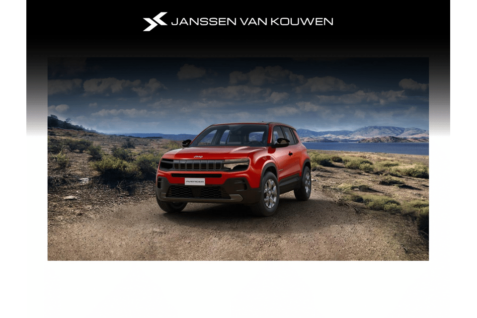 Jeep Avenger Longitude - Afbeelding 1