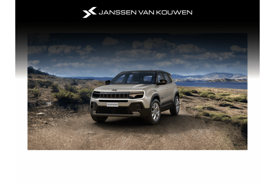 Jeep Avenger Altitude