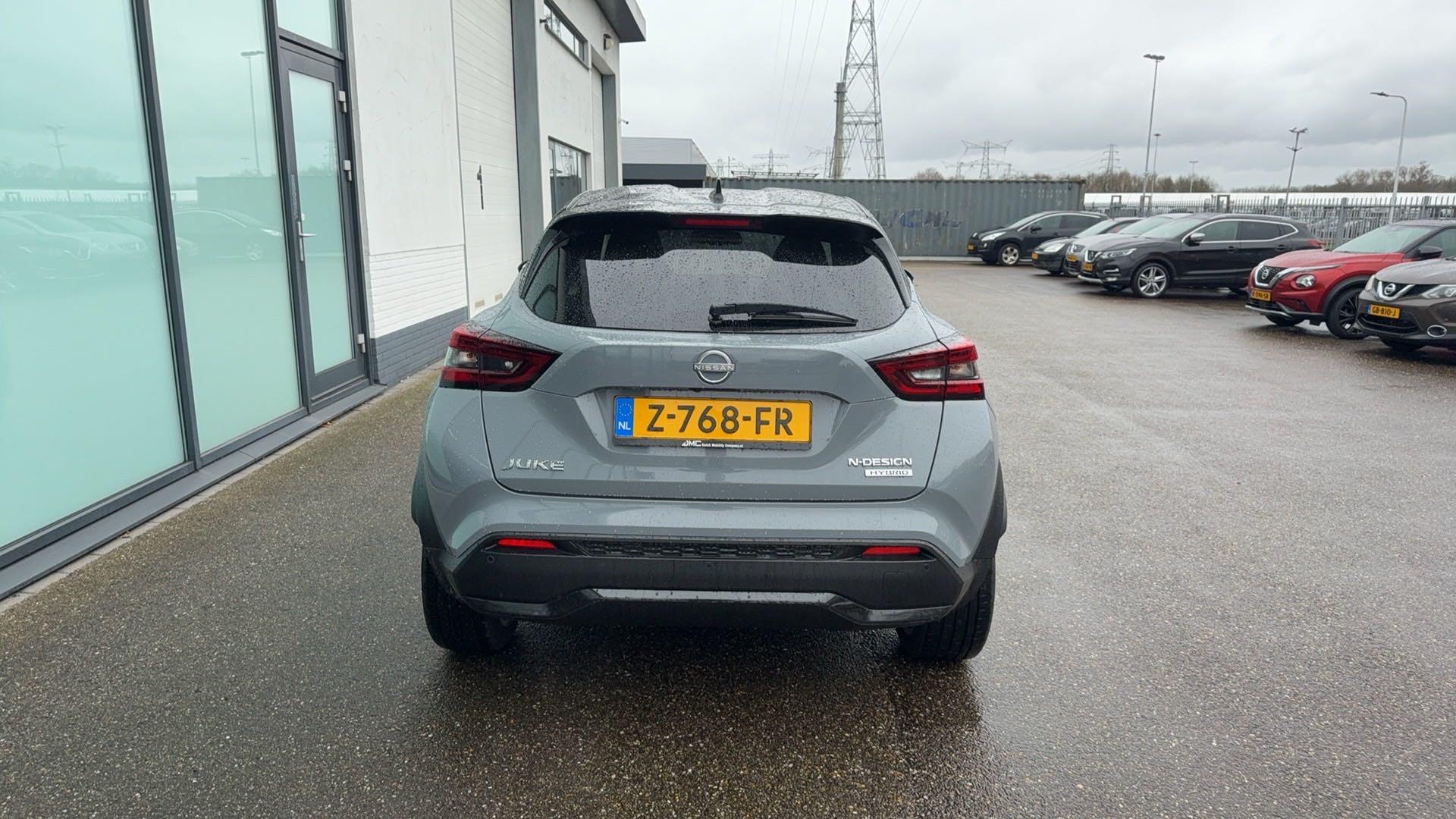 Nissan Juke 1.6 Hybrid N-Design - Afbeelding 4