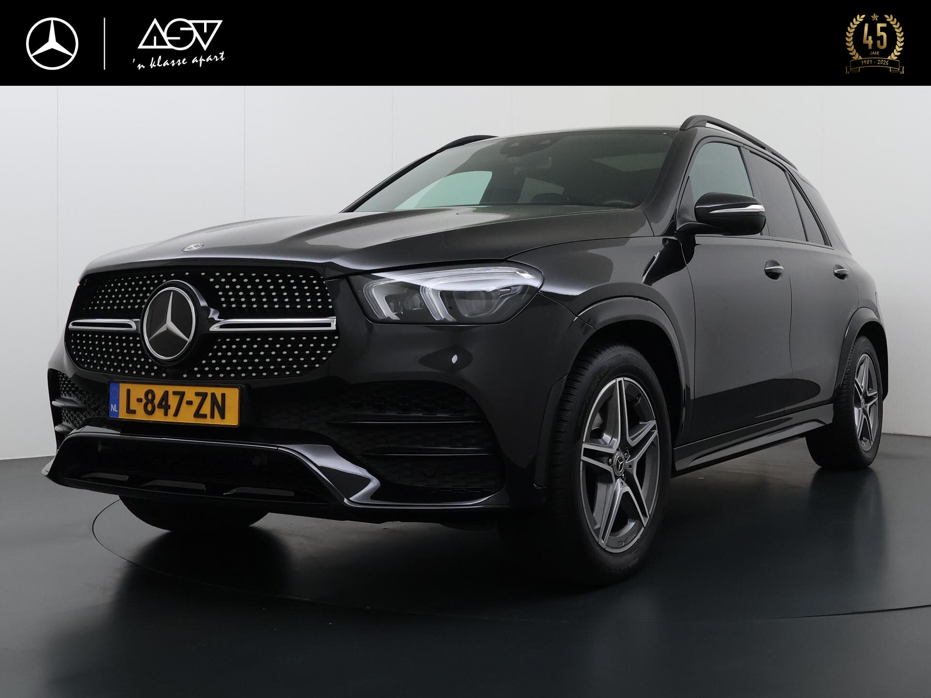 Mercedes-Benz GLE-klasse 400 d 4MATIC AMG-Line 5-persoons
