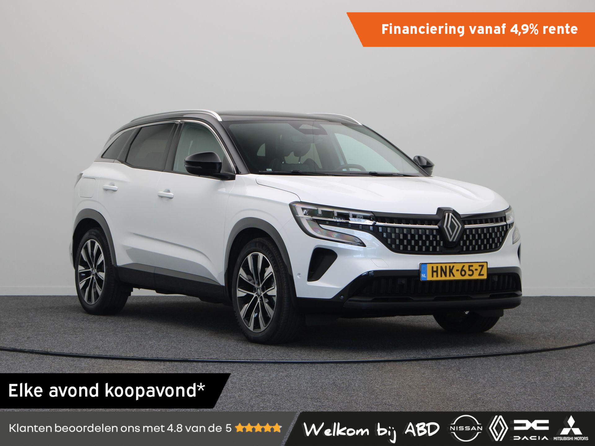 Renault Austral E-Tech full hybrid 200pk techno