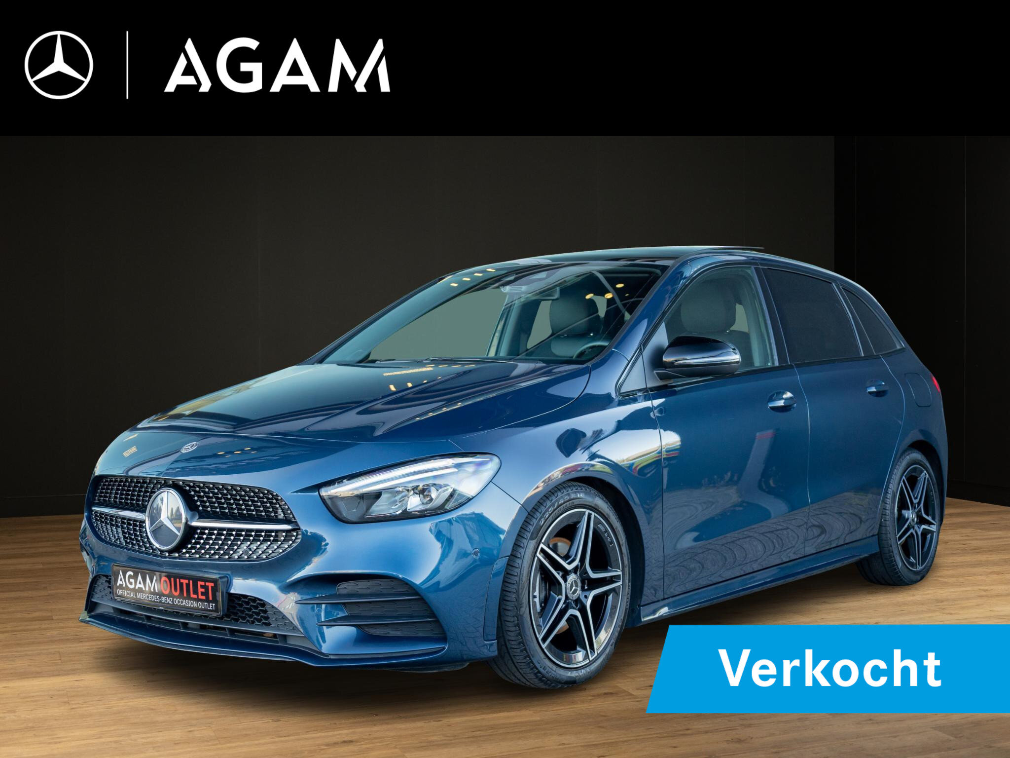 Mercedes-Benz B-Klasse 180 Business Solution AMG