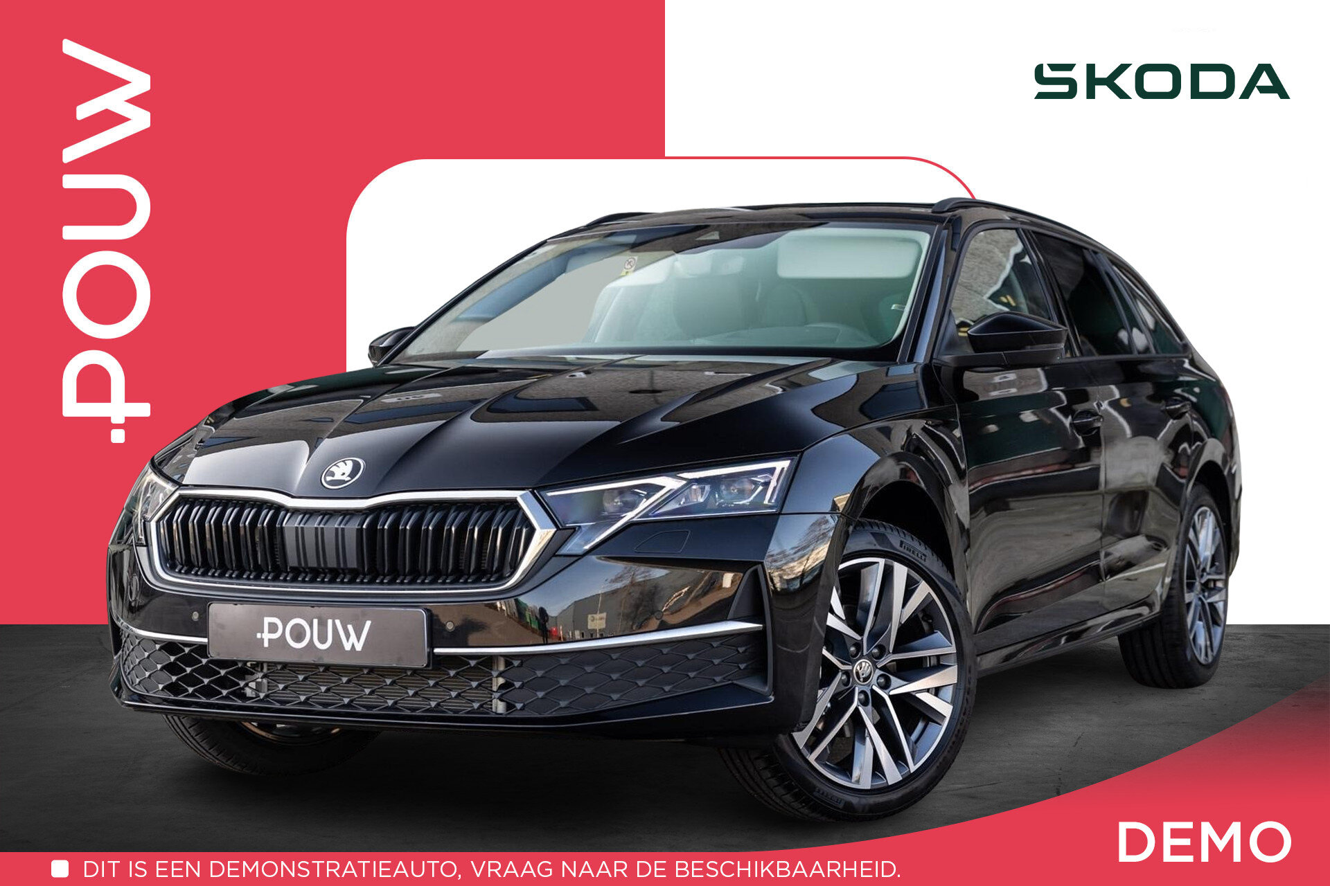 Skoda Octavia Combi 1.5 TSI 150pk DSG MHEV Business Edition