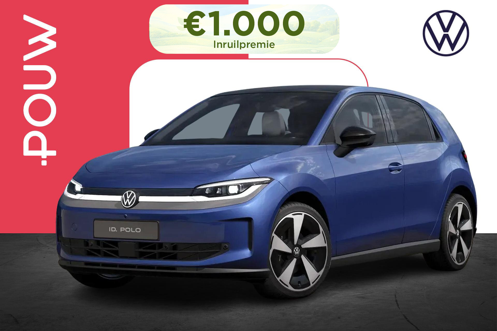 Volkswagen ID. Polo 211pk Style First Edition 52 kWh