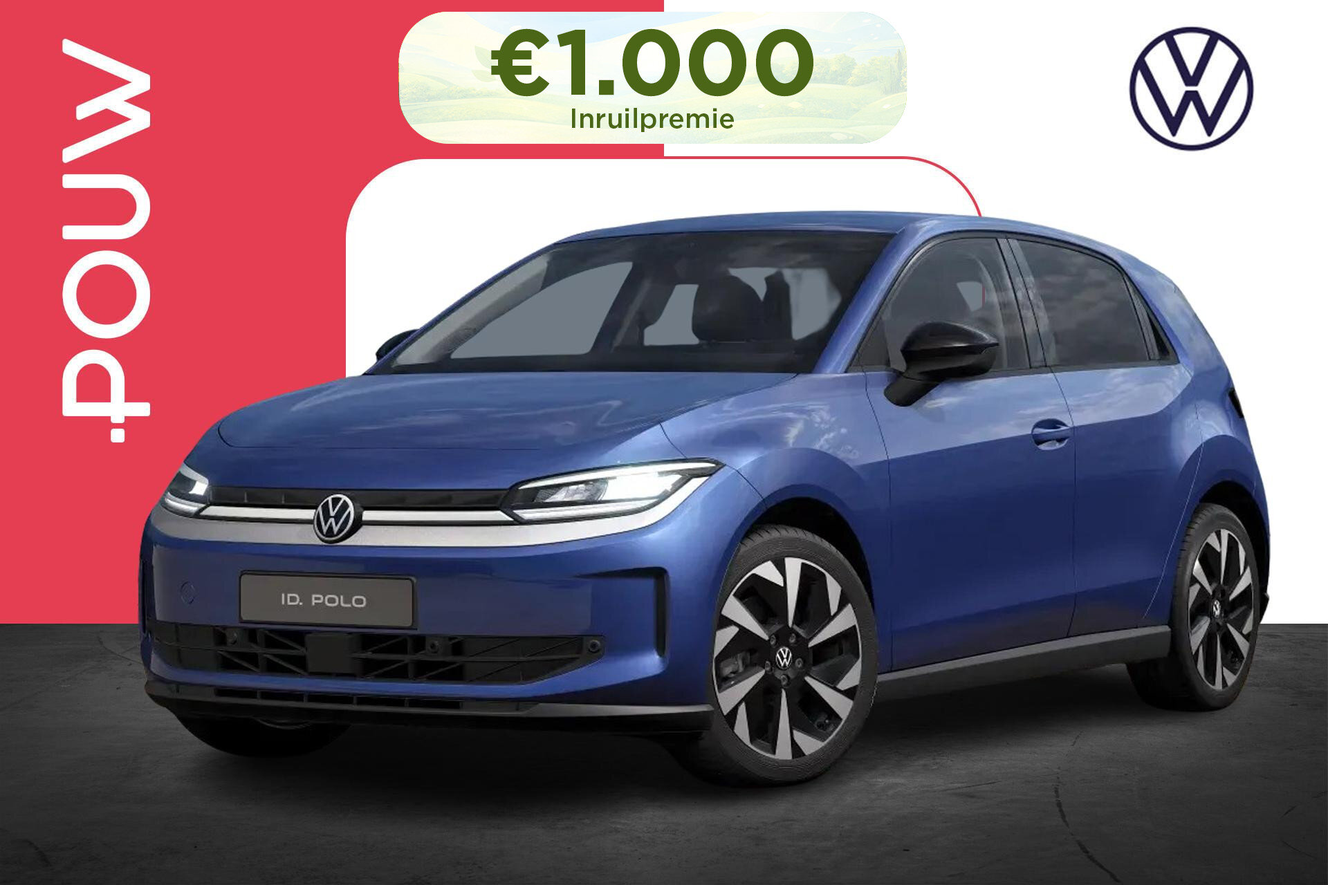 Volkswagen ID. Polo 211pk Life First Edition 52 kWh