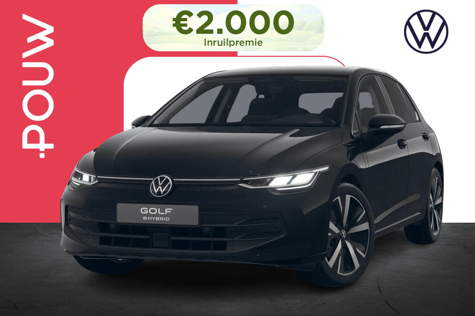 Volkswagen Golf 1.5 eHybrid 204pk Life Edition - Afbeelding 1