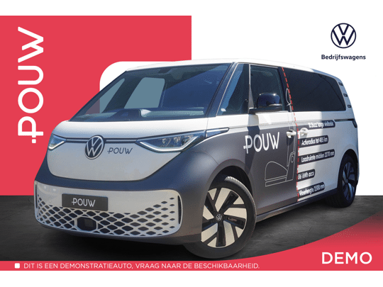 Volkswagen ID. Buzz 286pk Pro Bulli 86 kWh LWB
