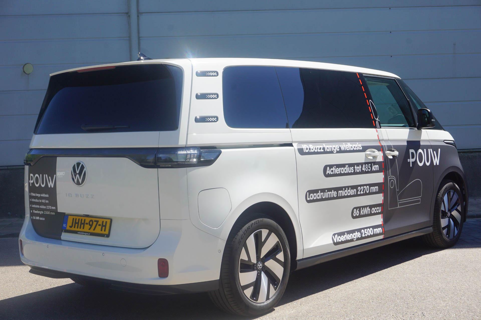 Volkswagen ID. Buzz 286pk Pro Bulli 86 kWh LWB - Afbeelding 2