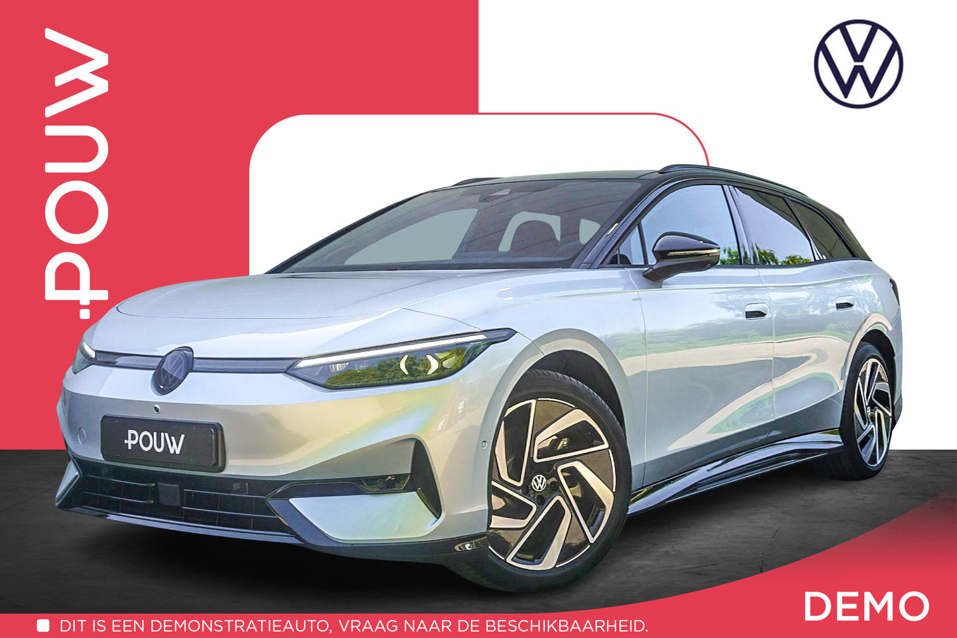 Volkswagen ID.7 Tourer 286pk Limited Edition 77 kWh