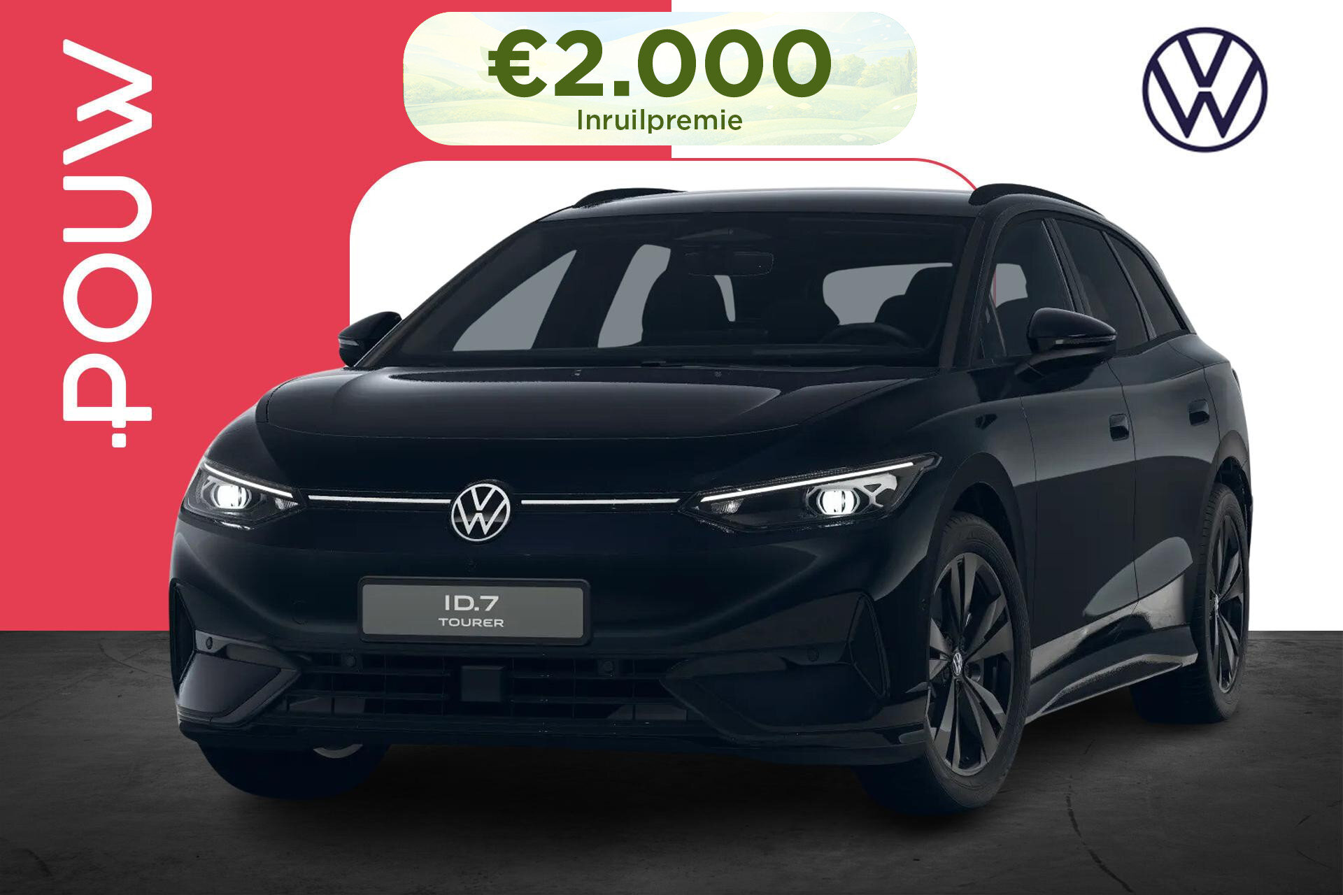 Volkswagen ID.7 Tourer 204pk Limited Edition 59 kWh