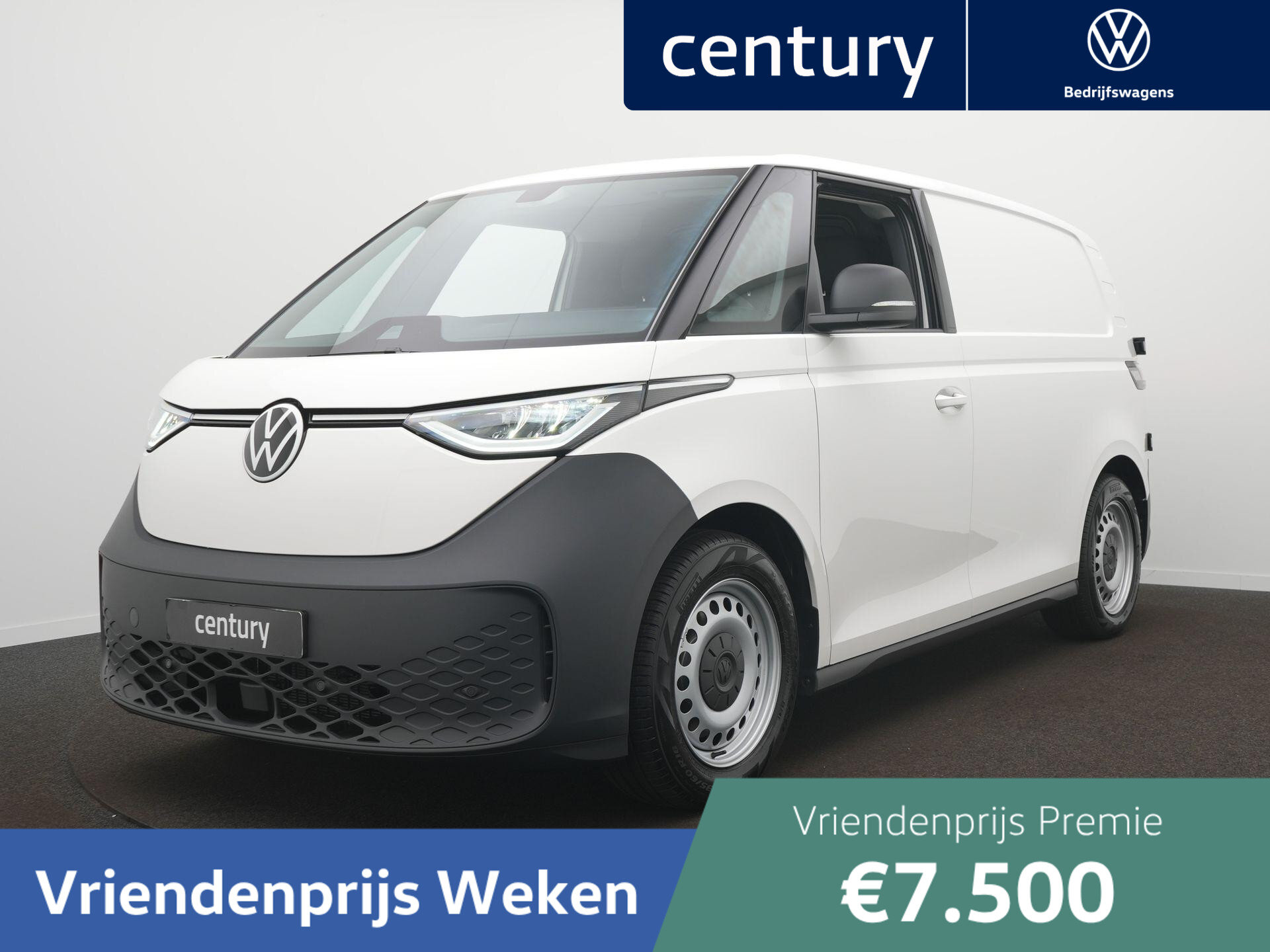Volkswagen Bedrijfswagens ID. Buzz Cargo Economy Business Elektromotor 210 kW (286 pk) 2988