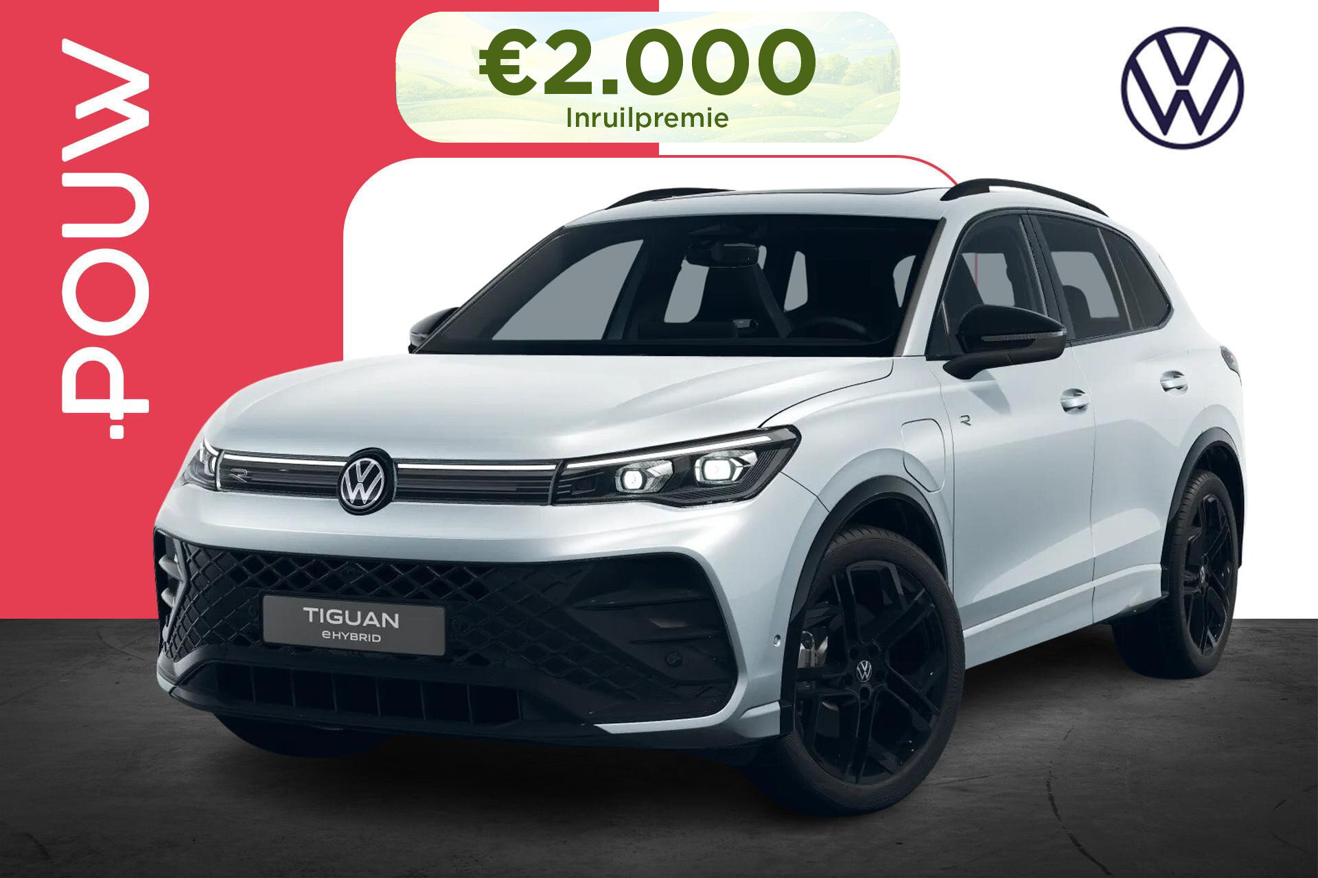 Volkswagen Tiguan 1.5 eHybrid 204pk R-Line Edition