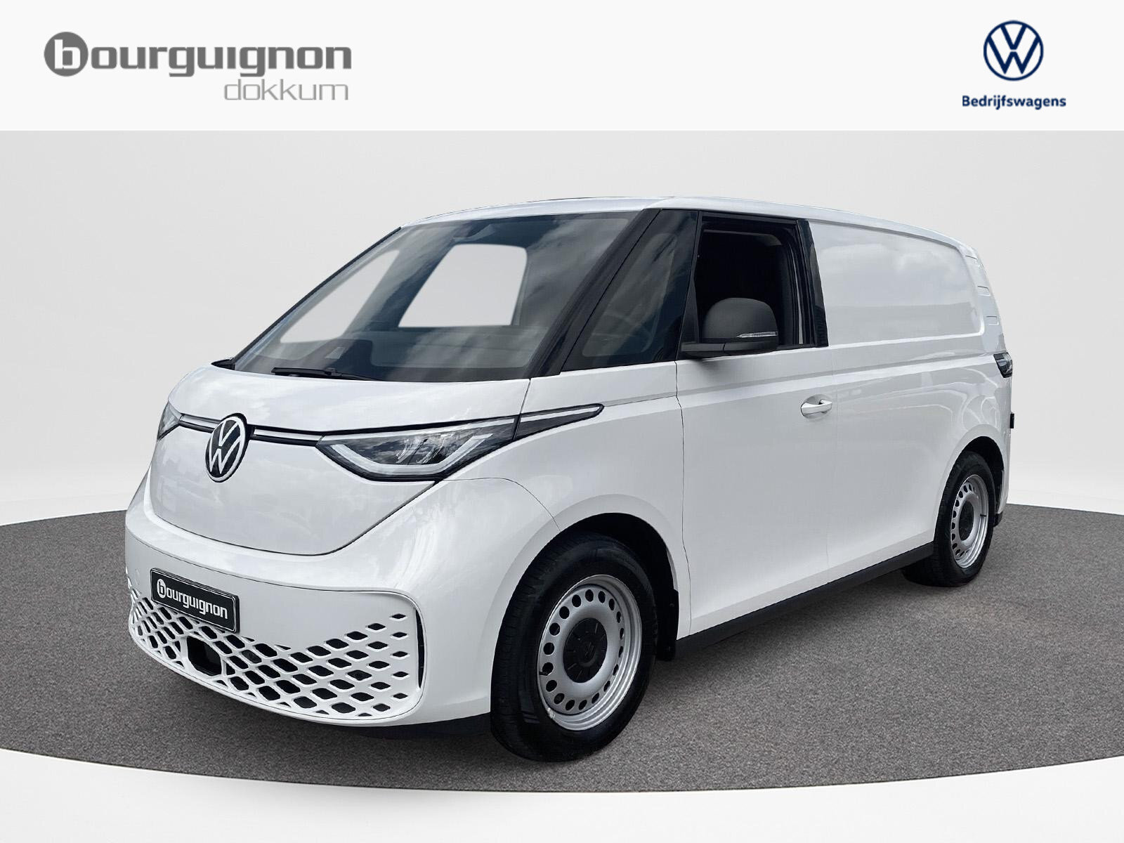 Volkswagen ID. Buzz Cargo 77 kWh  | Achter Deuren