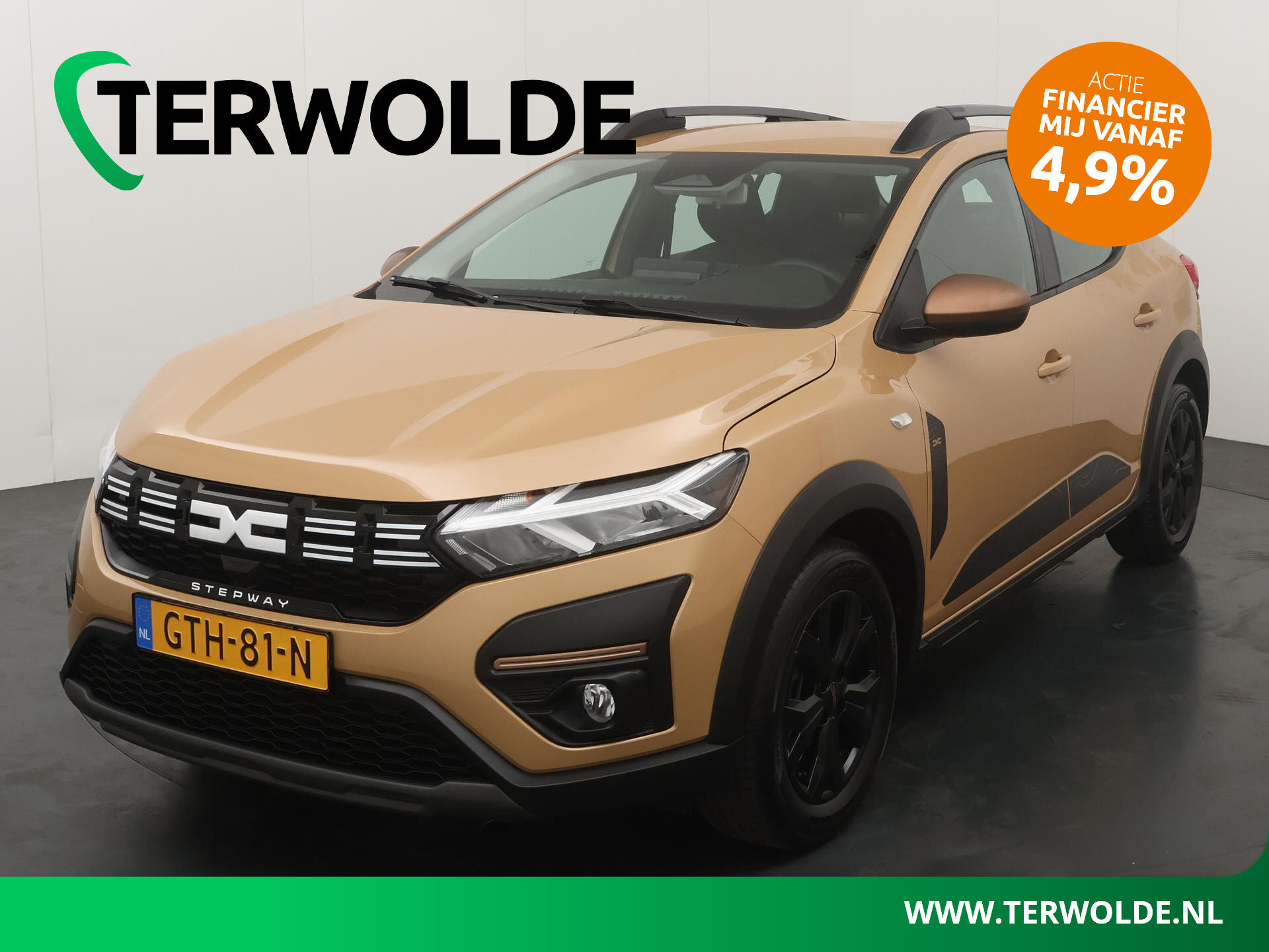Dacia Sandero Stepway Eco-G 100 extreme