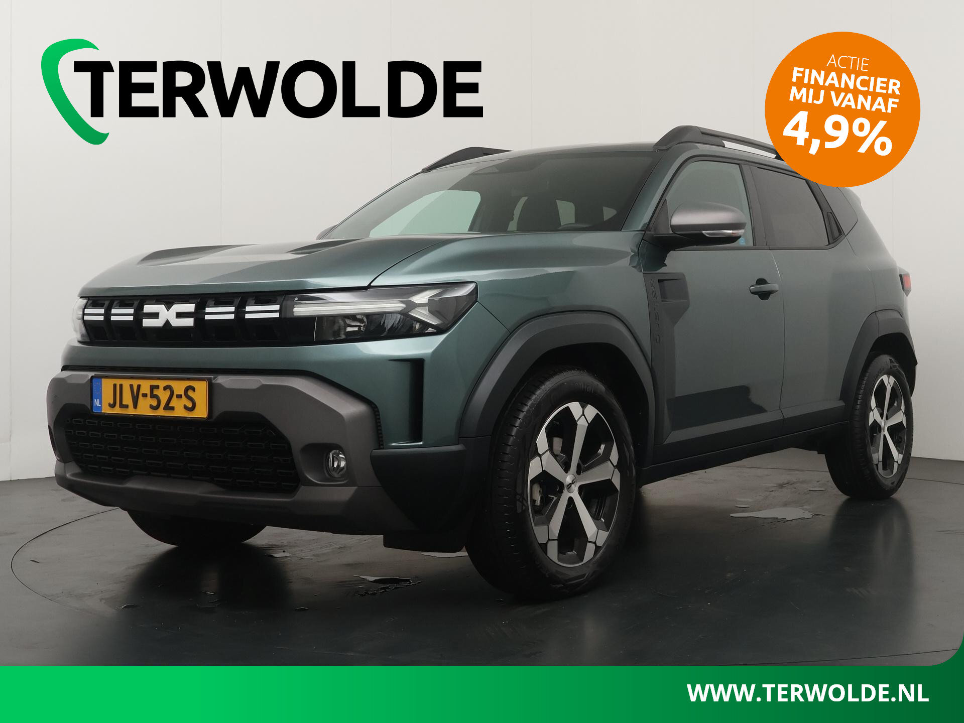 Dacia Duster Journey mild hybrid 130