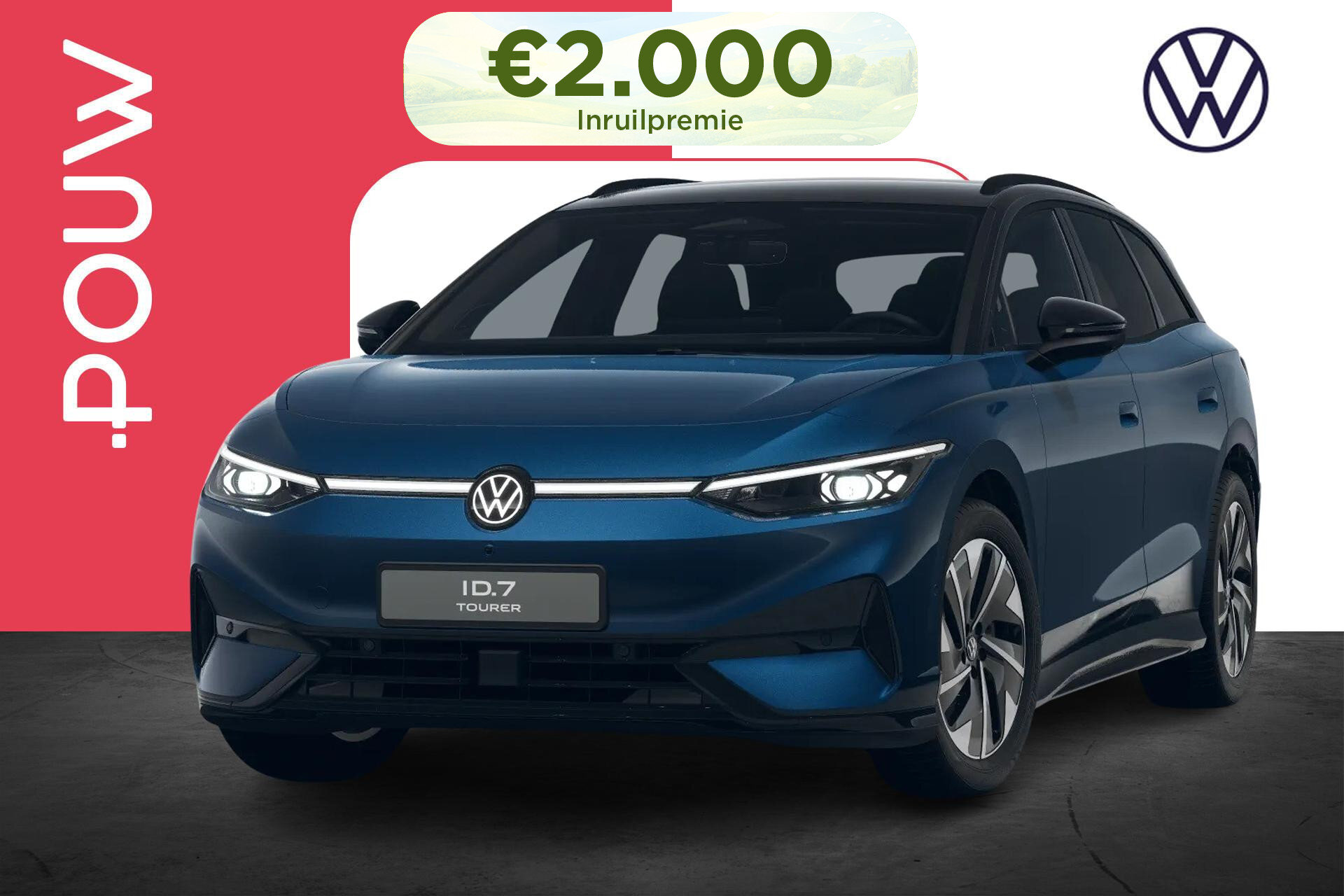 Volkswagen ID.7 Tourer 286pk Limited Edition Plus 77 kWh