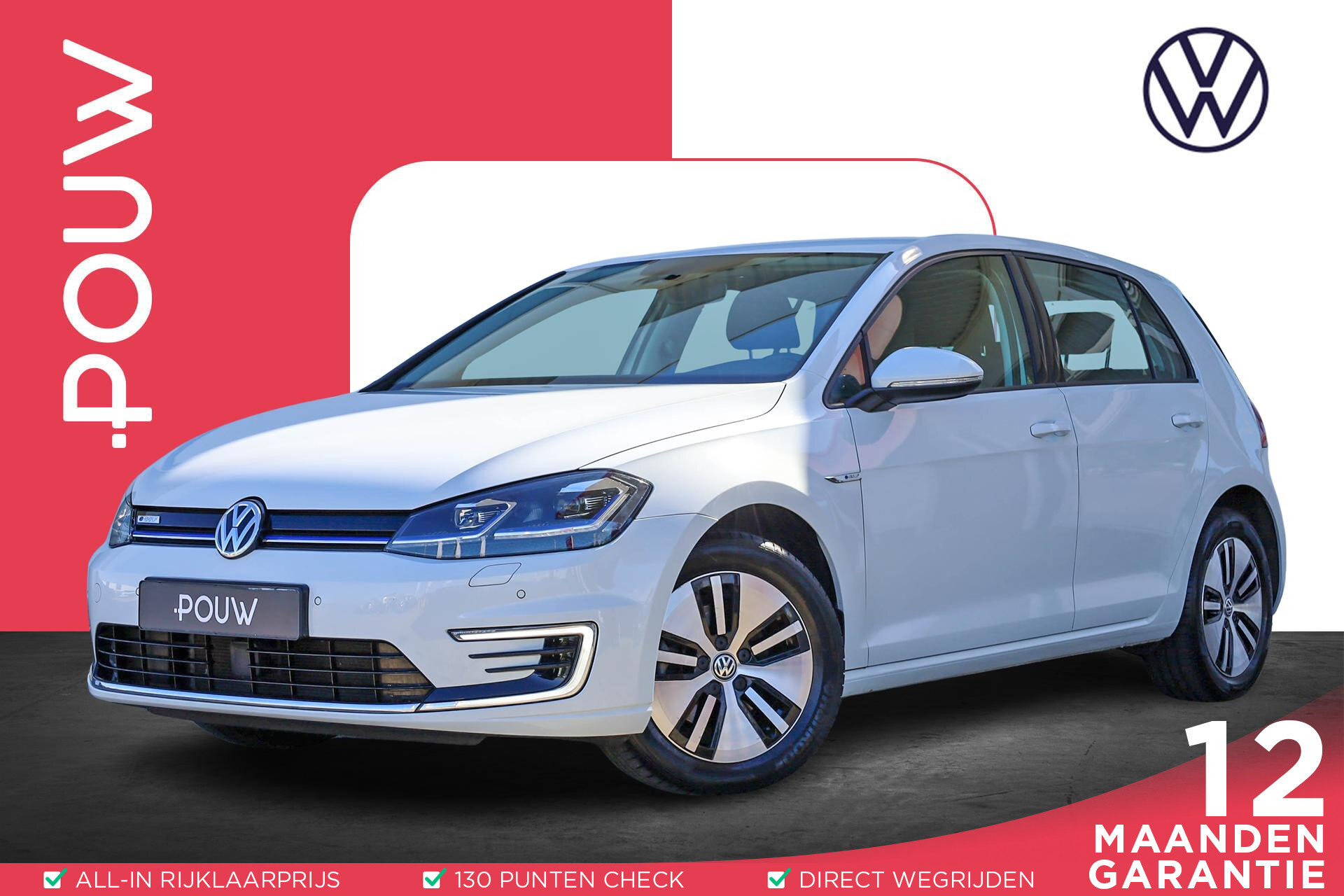 Volkswagen e-Golf 136pk E-DITION
