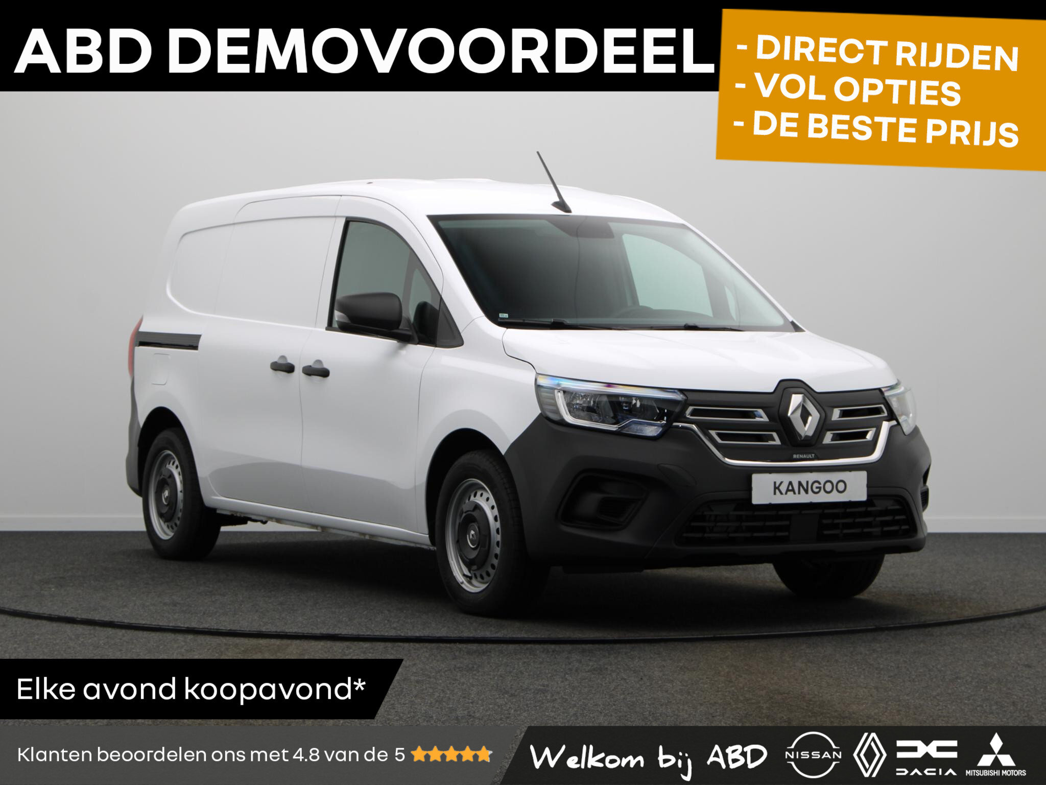 Renault Kangoo E-Tech Advance L2 44 kWh