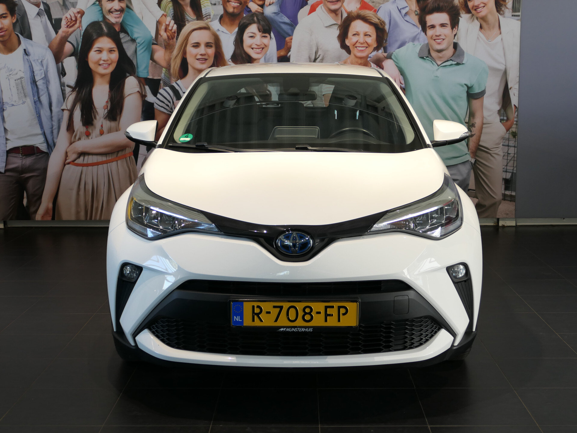 Toyota C-HR 1.8 Hybrid Business - Occasion Lease vanaf €514 p/m - - Afbeelding 2