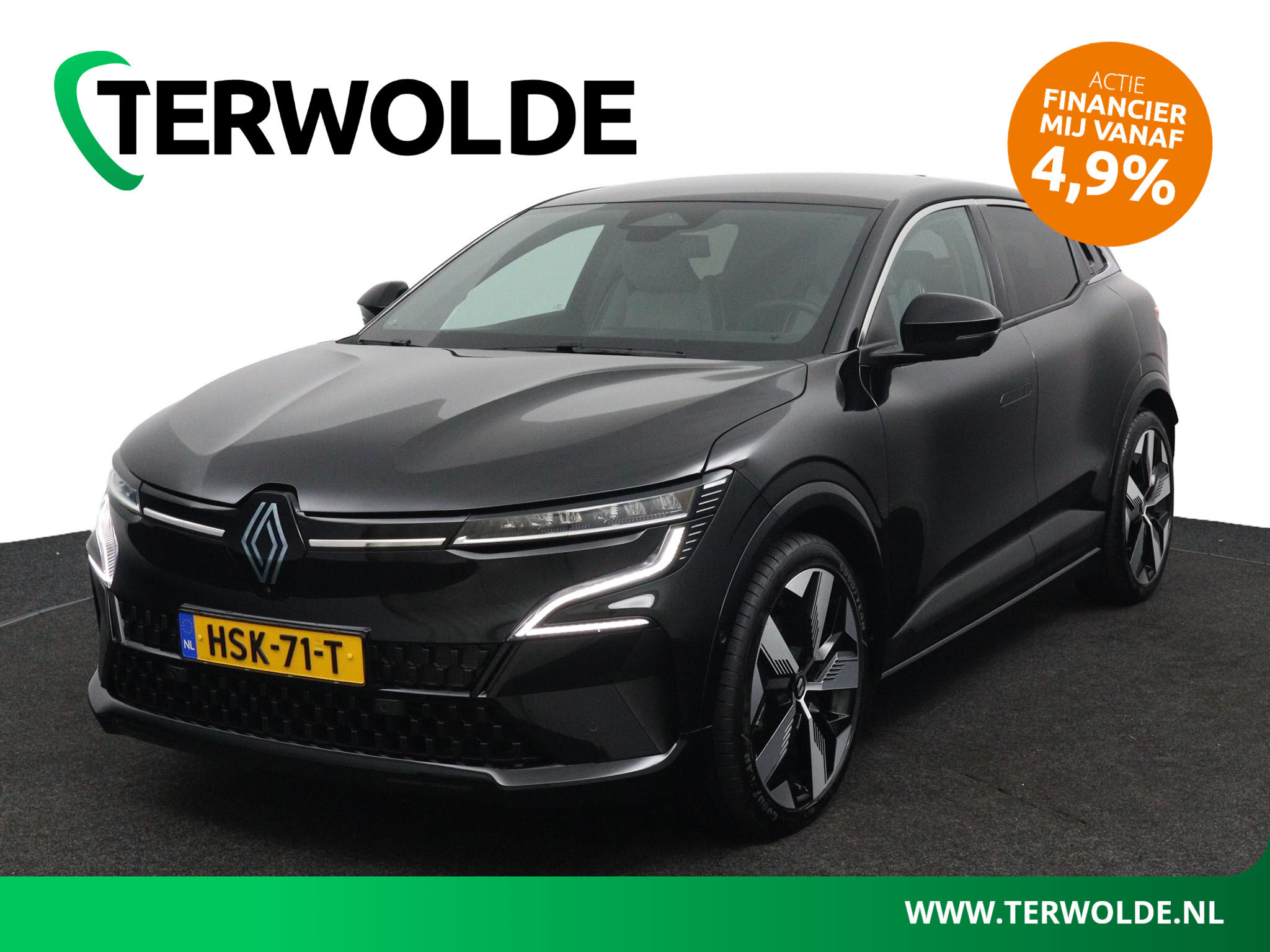 Renault Megane E-Tech techno 220 pk comfort range