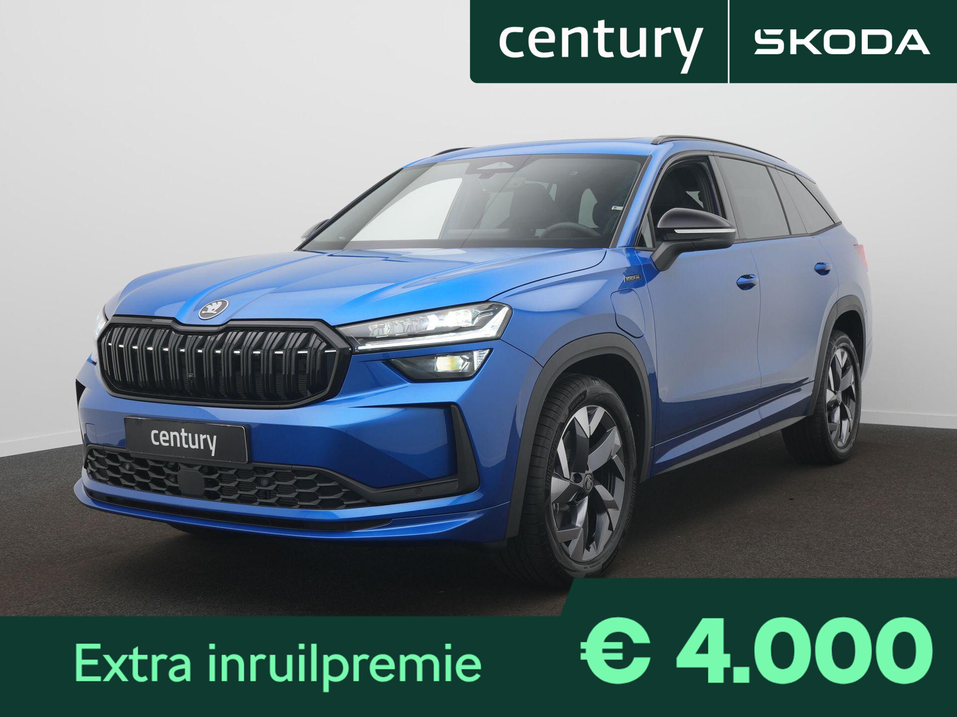 Skoda Kodiaq Sportline Business 1.5 TSI PHEV 150 kW / 204 PK SU