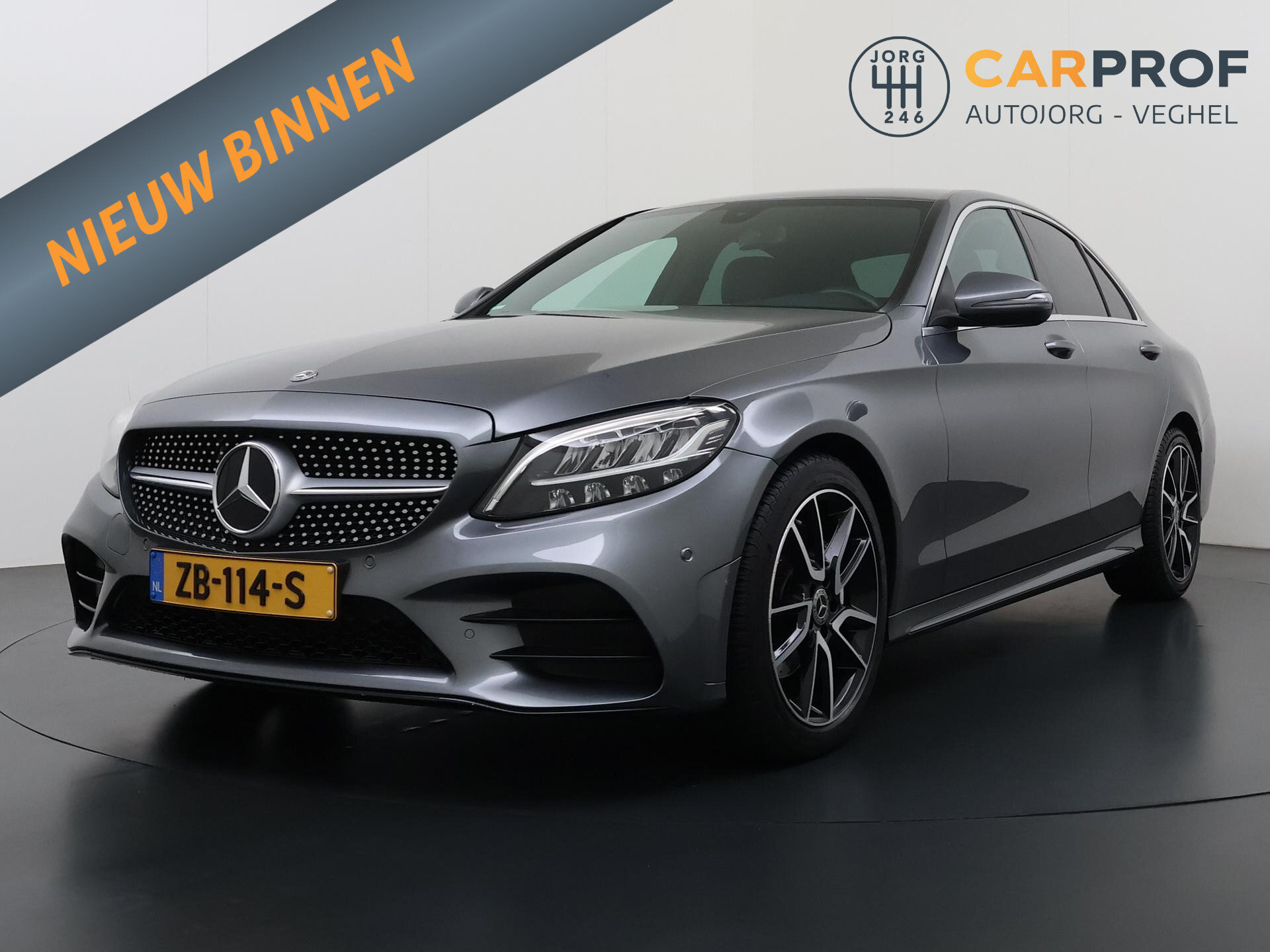 Mercedes-Benz C-klasse 180 Business Solution AMG