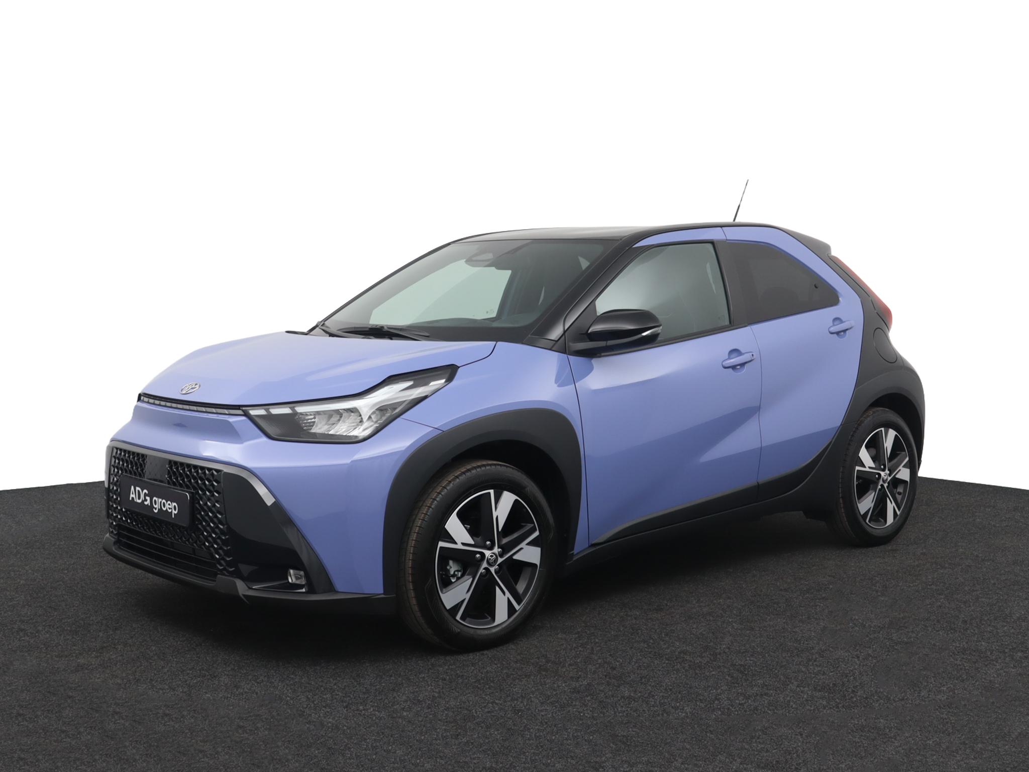 Toyota Aygo X Hybrid 115 pulse