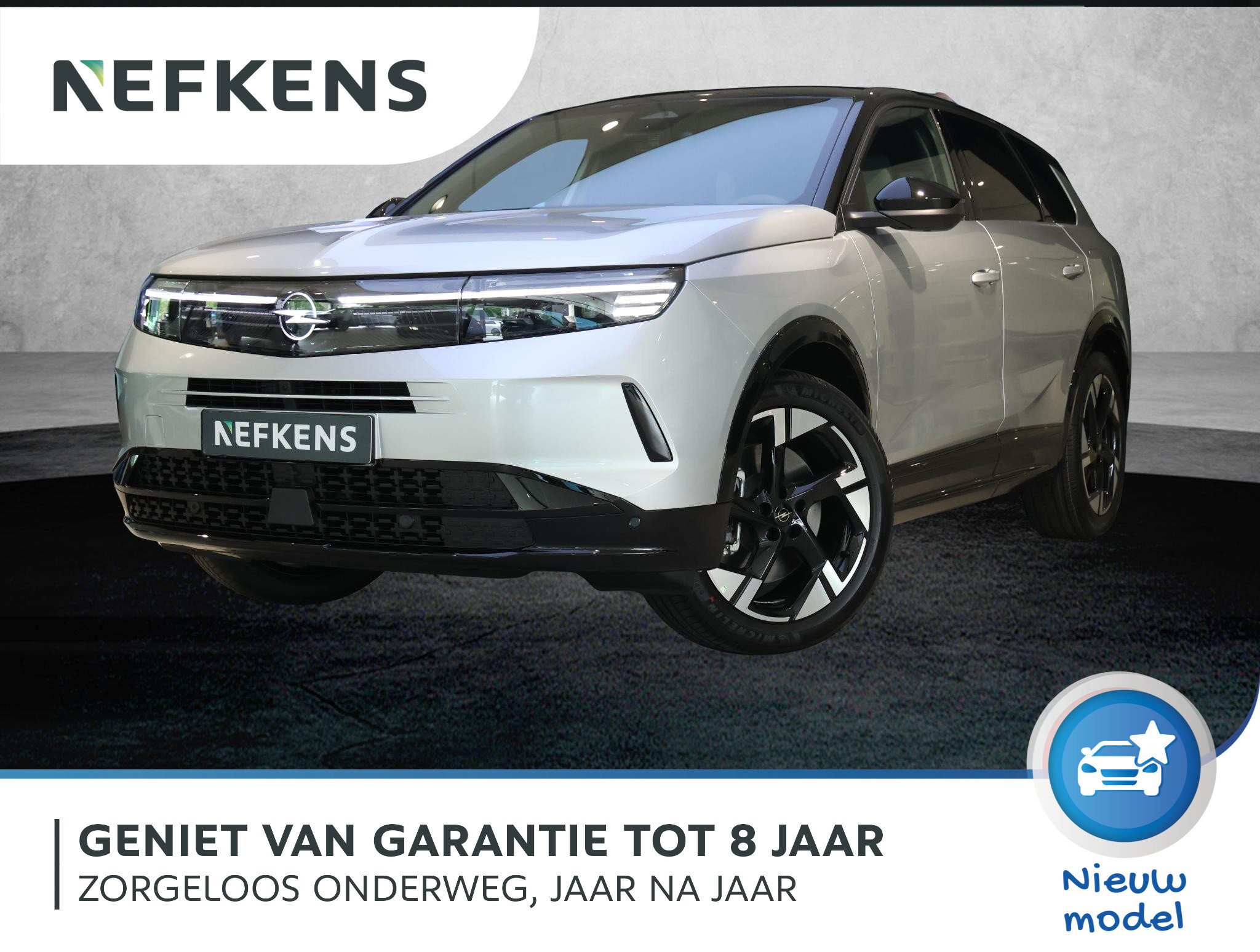 Opel Grandland SUV GS Plug-in-Hybrid 195 pk Automaat