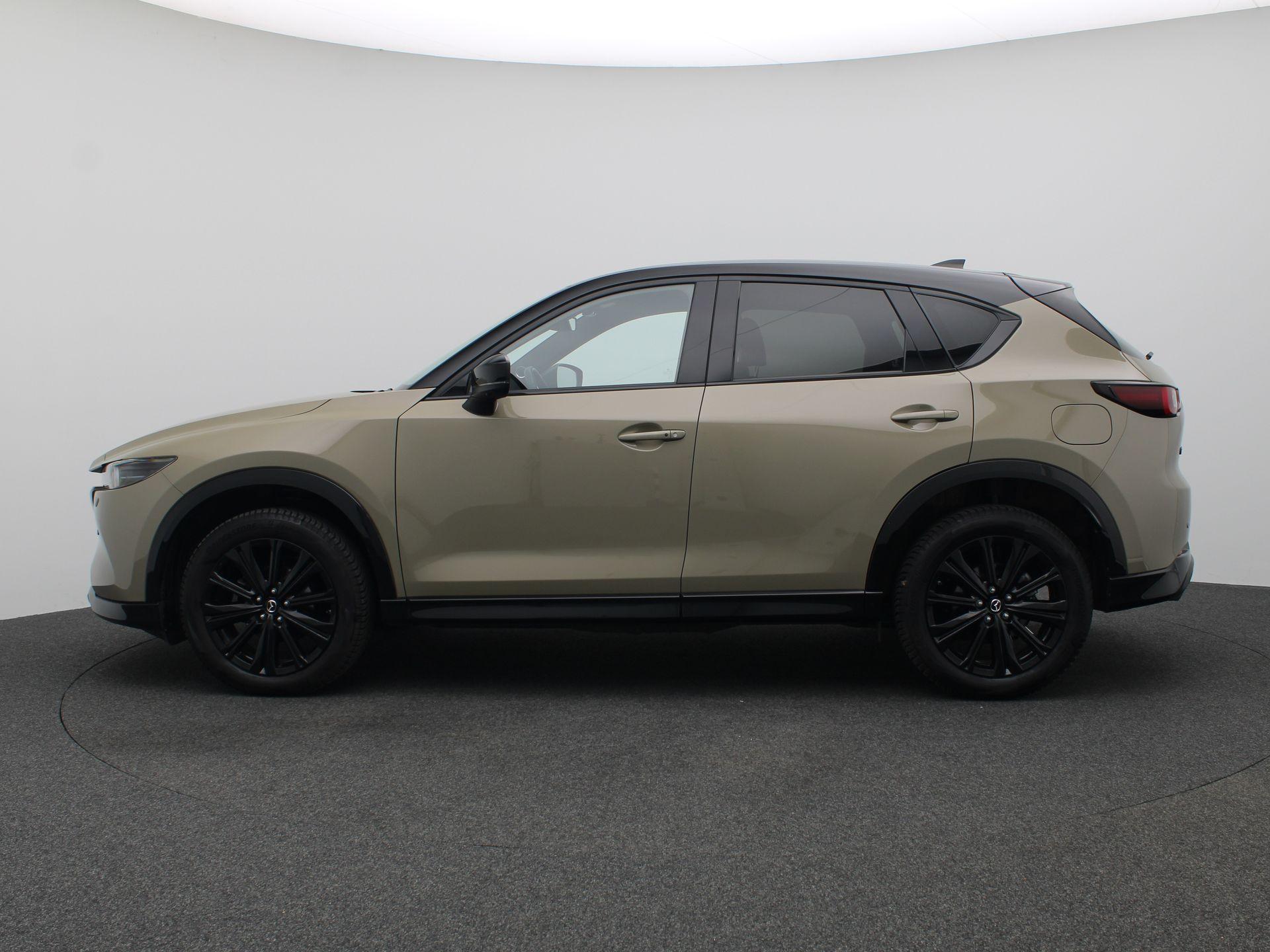 Mazda CX-5 2.0 e-SkyActiv-G M Hybrid 165 Homura 165PK Aut. - Afbeelding 3