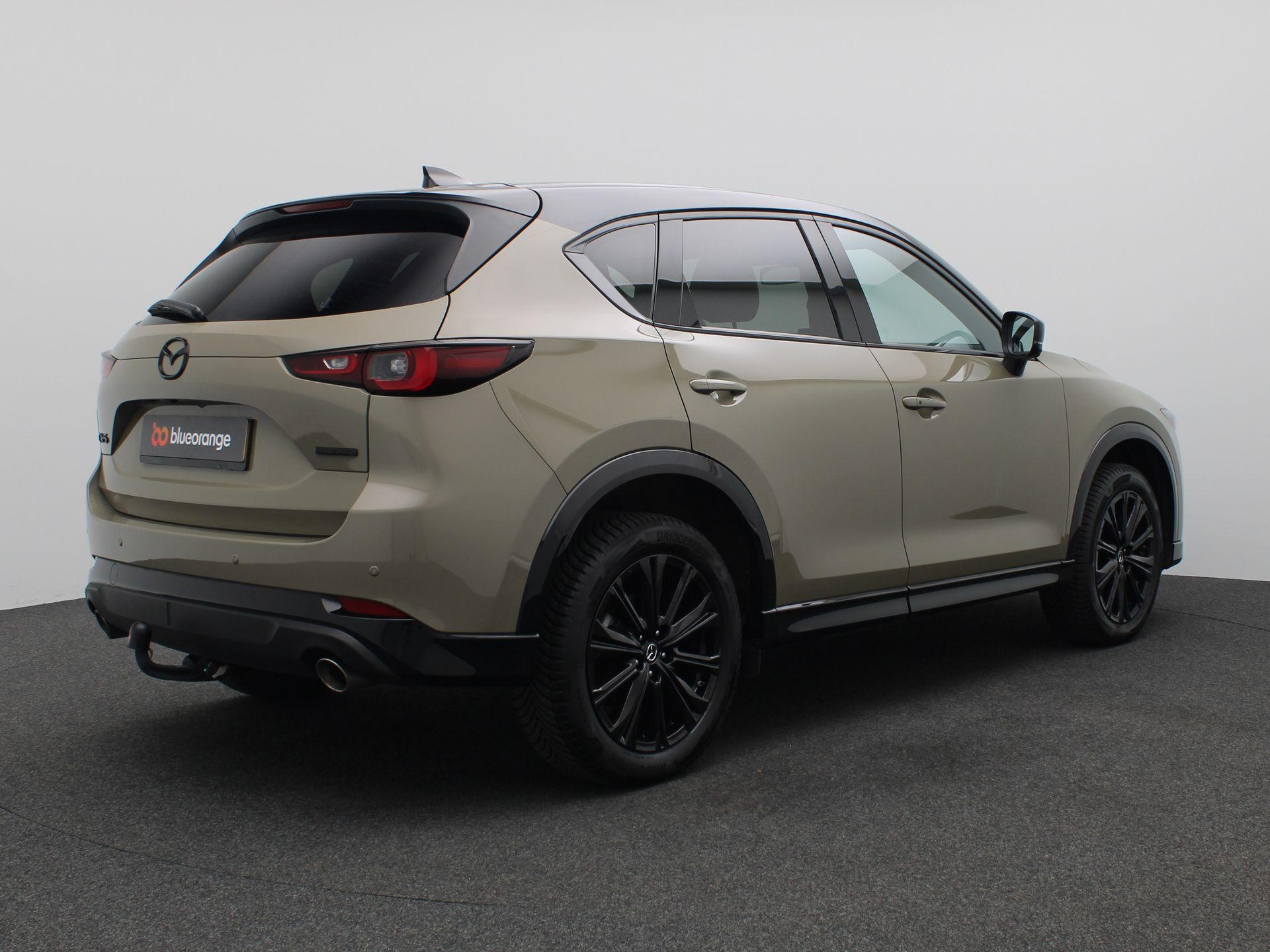 Mazda CX-5 2.0 e-SkyActiv-G M Hybrid 165 Homura 165PK Aut. - Afbeelding 4
