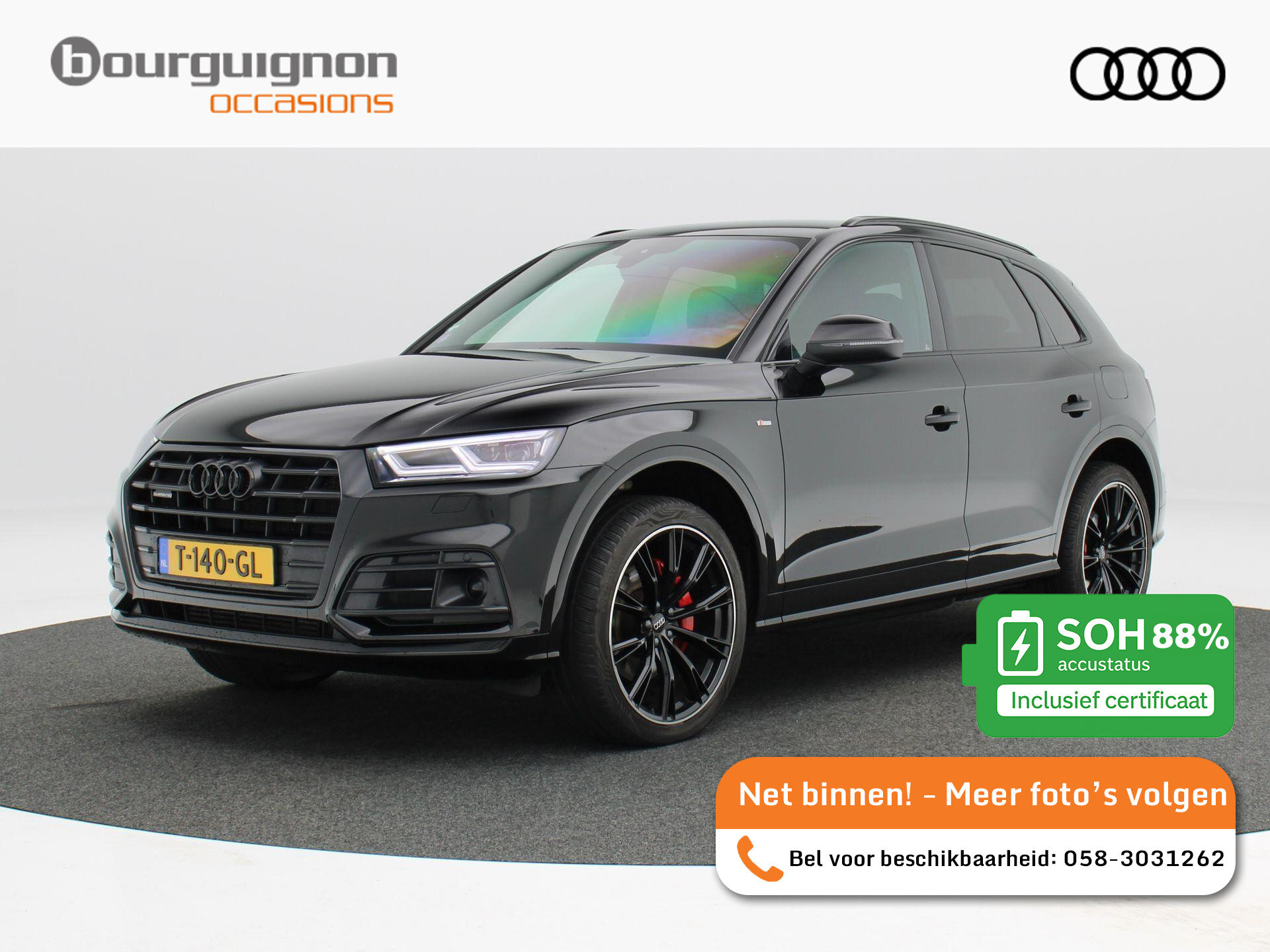 Audi Q5 55 TFSi e 367 Pk S Line Competition