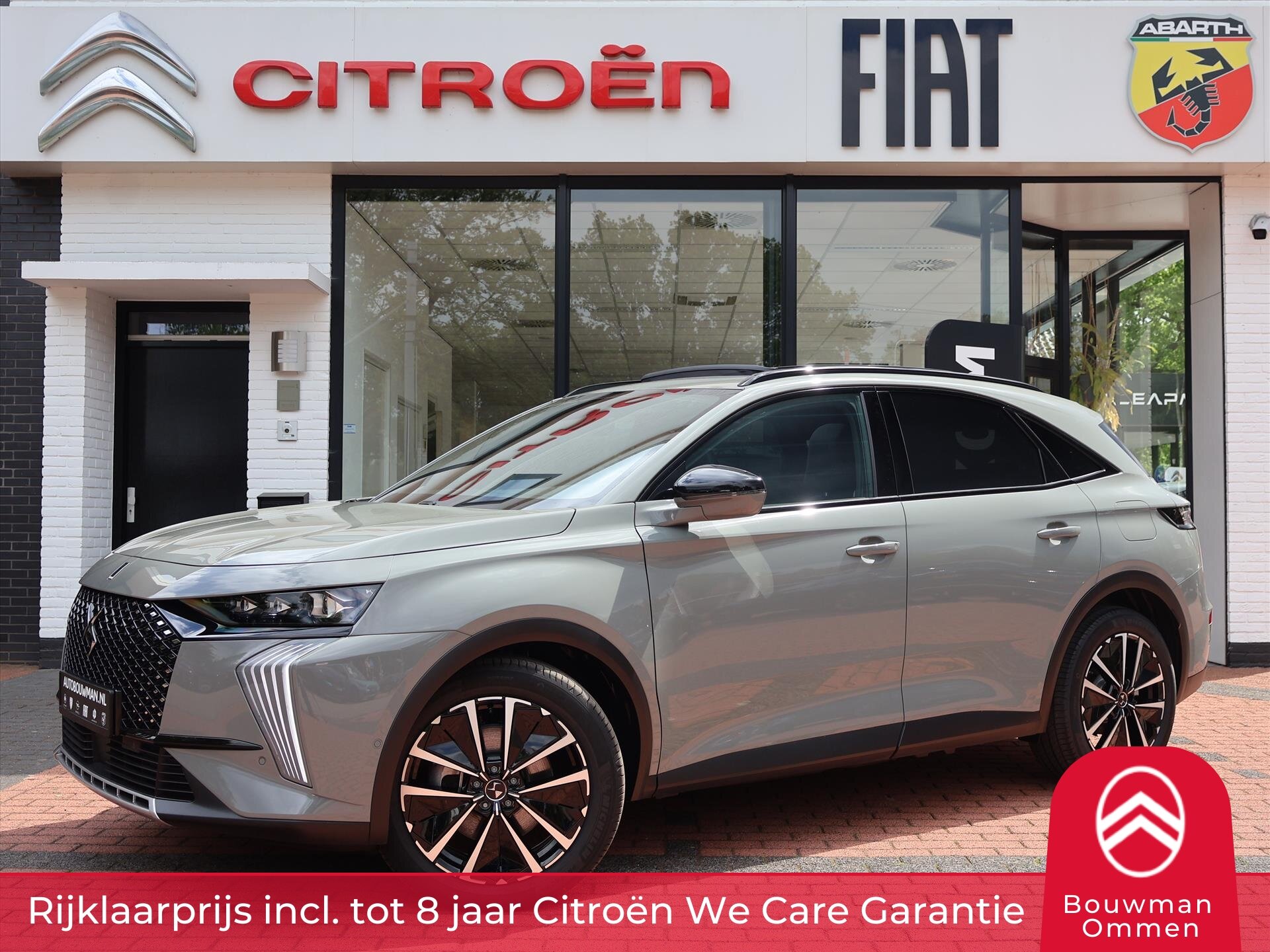 DS DS 7 E-Tense Plug-In Hybride 225PK e-EAT8 Automaat Ligne Business Pallas *NIEUW*, Rijklaarprijs | Panoramisch schuif-/kanteldak | 360 Camera