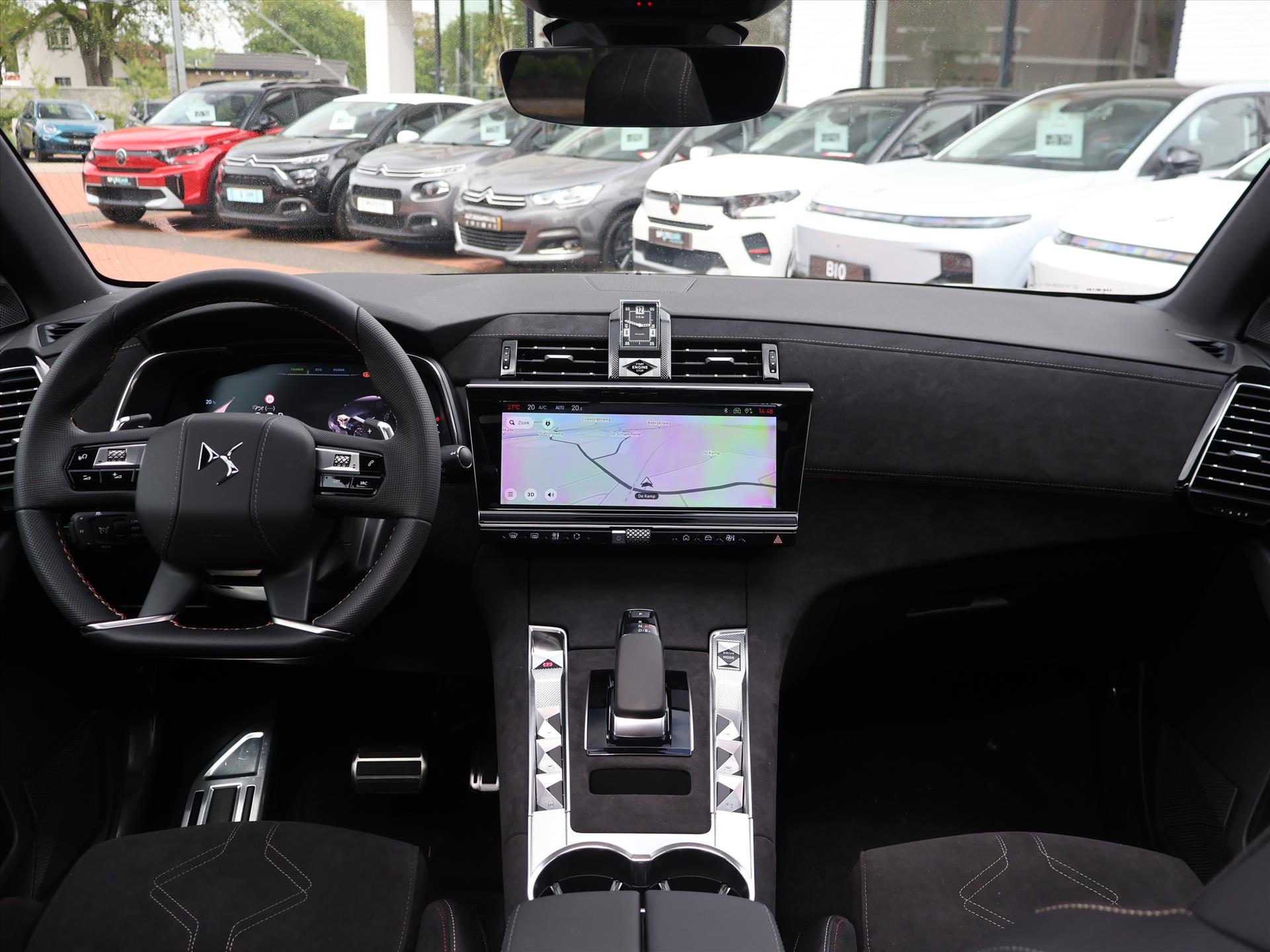 DS DS 7 E-Tense Plug-In Hybride 225PK e-EAT8 Automaat Ligne Business Pallas *NIEUW*, Rijklaarprijs | Panoramisch schuif-/kanteldak | 360 Camera - Afbeelding 5