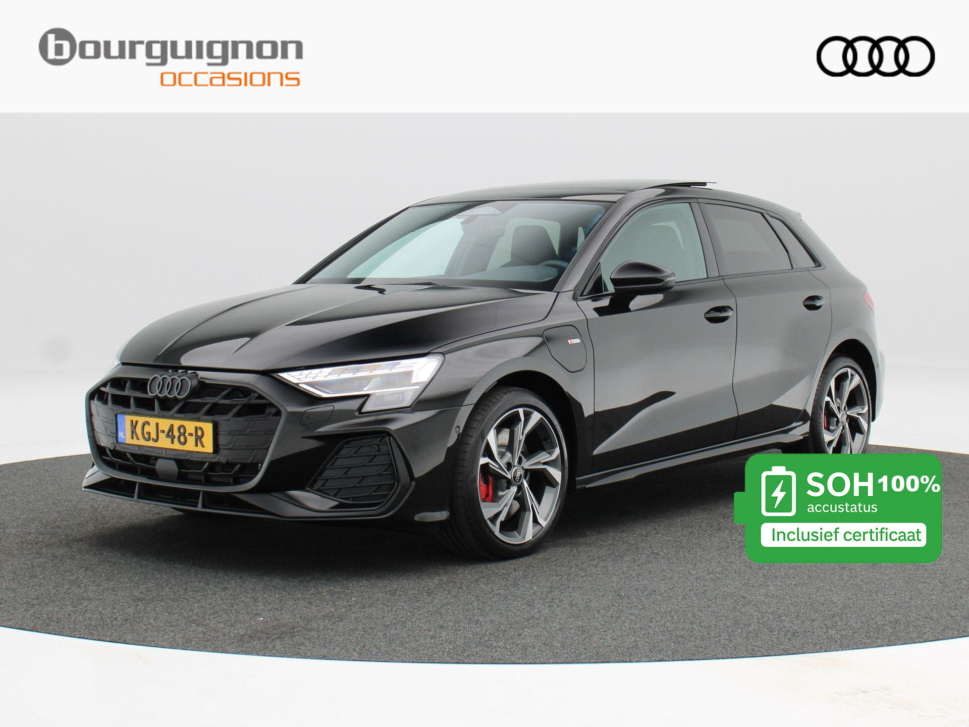 Audi A3 Sportback 45 TFSi e 272 Pk S-Line Competition - Afbeelding 1