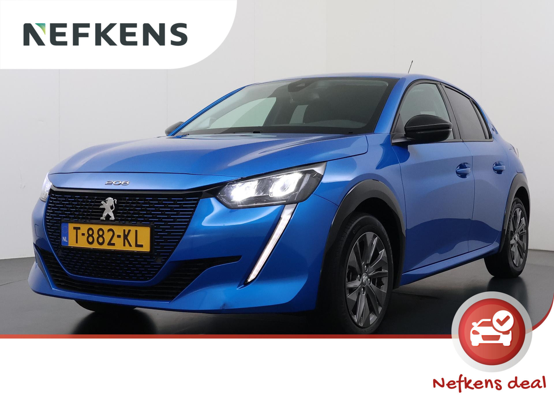 Peugeot e-208 Allure Pack 136pk 50 kWh Automaat