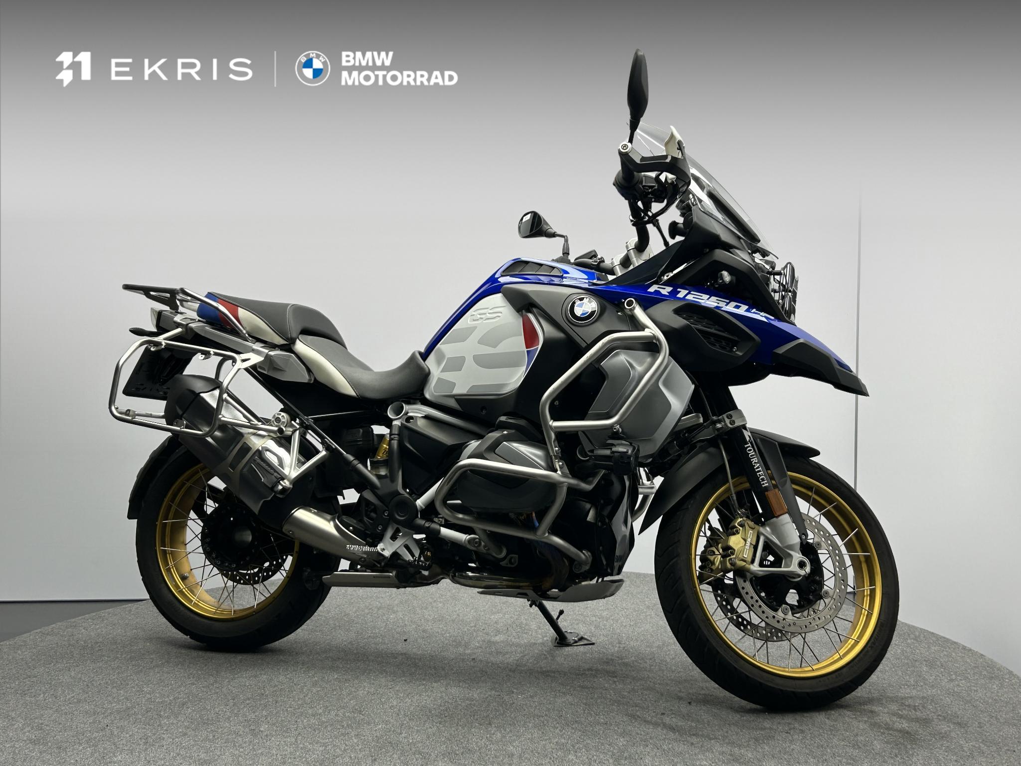 BMW R 1250 GS Adventure Rallye Verlaagd Onderstel