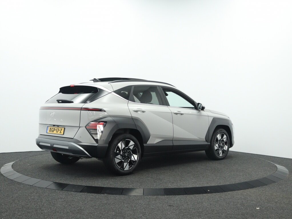 Hyundai Kona 1.6 GDI HEV Premium Sky | Leder | 360 Camera | Navigatie | stoel - Afbeelding 2