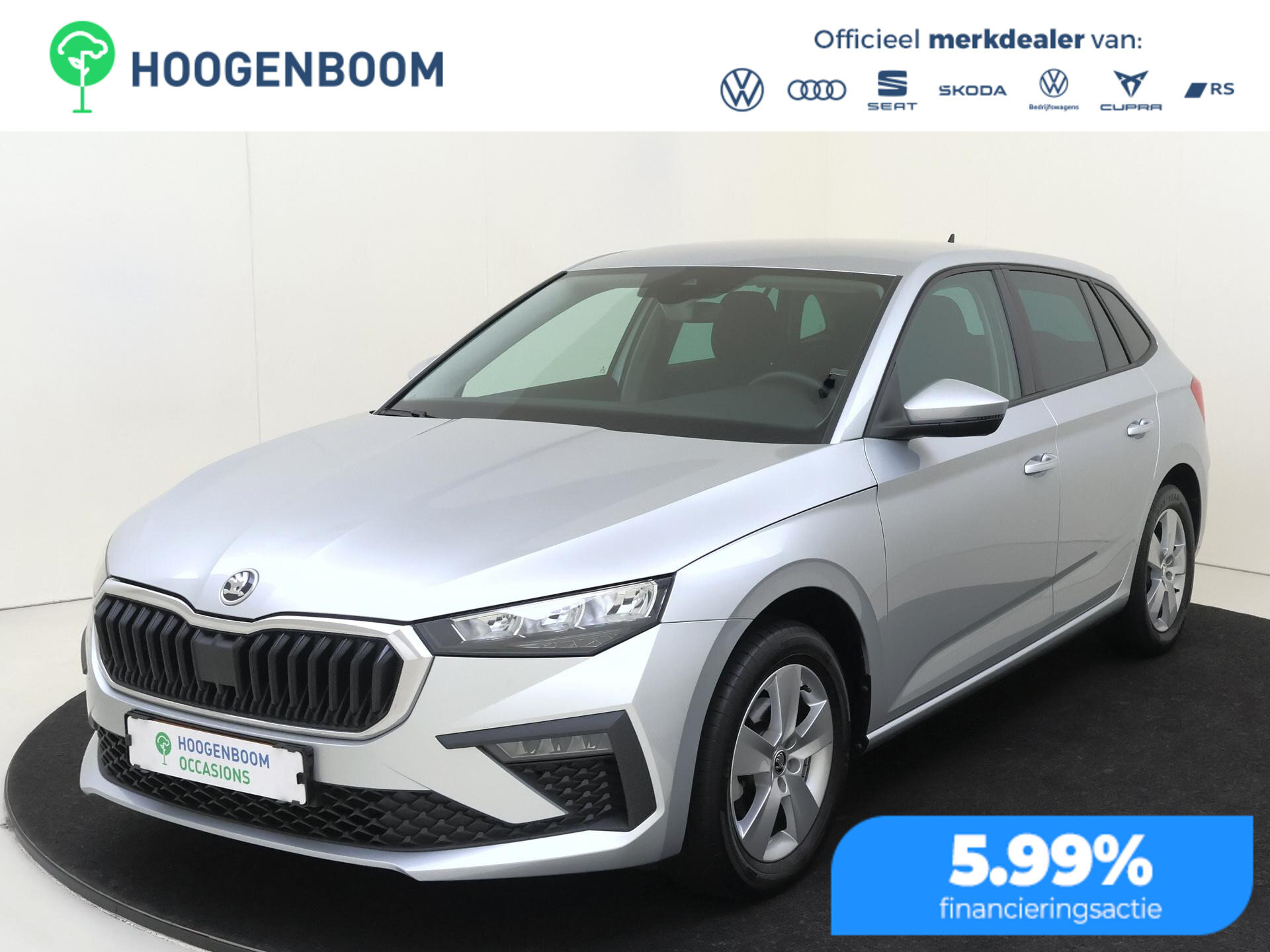 Skoda Scala 1.0 TSI Selection