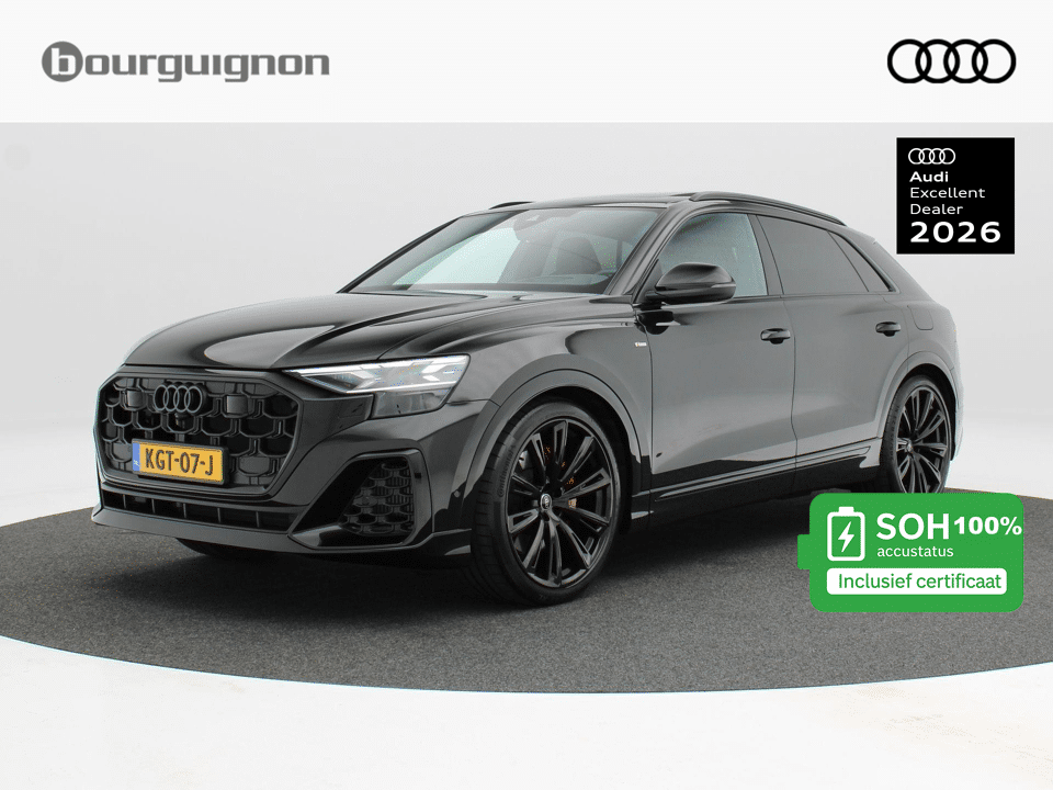 Audi Q8 60 TFSi e quattro 490 Pk S-Line Competition - Afbeelding 1