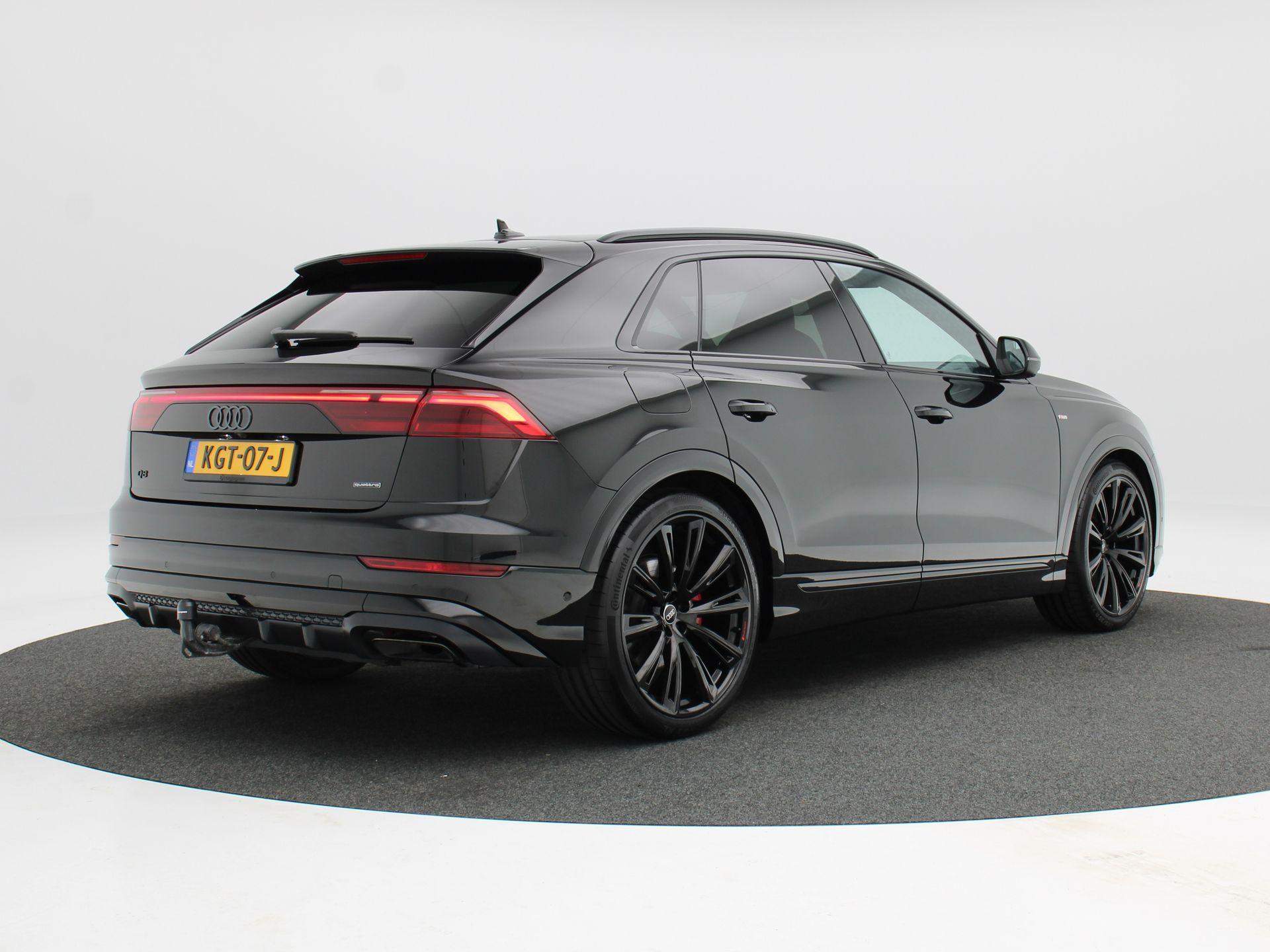 Audi Q8 60 TFSi e quattro 490 Pk S-Line Competition - Afbeelding 3